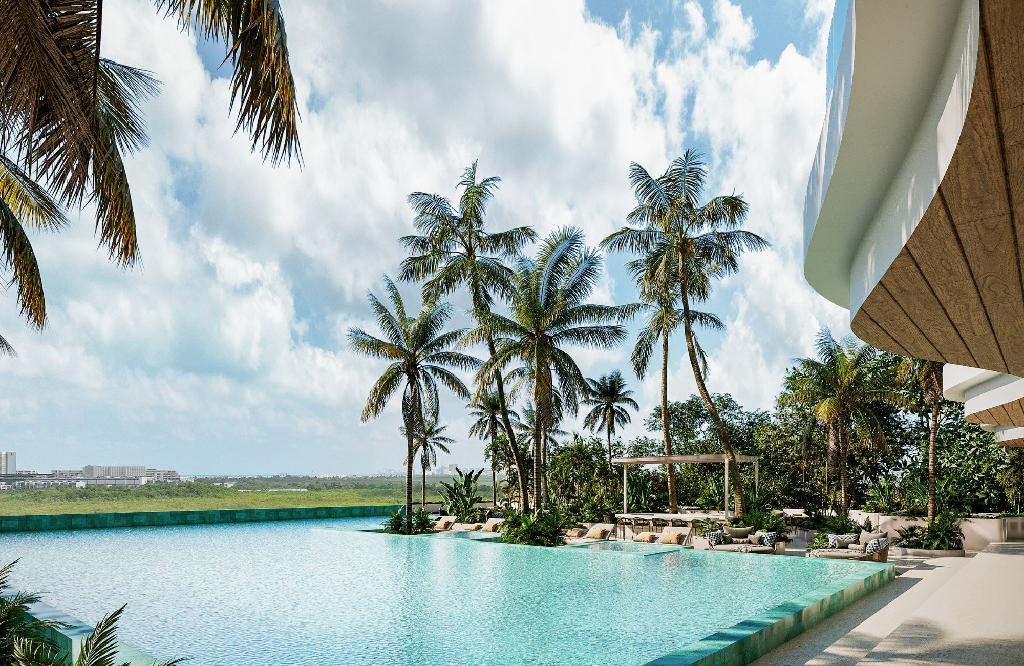 Canal-View Condo with Pool, Puerto Canc&uacute;n, Canc&uacute;n