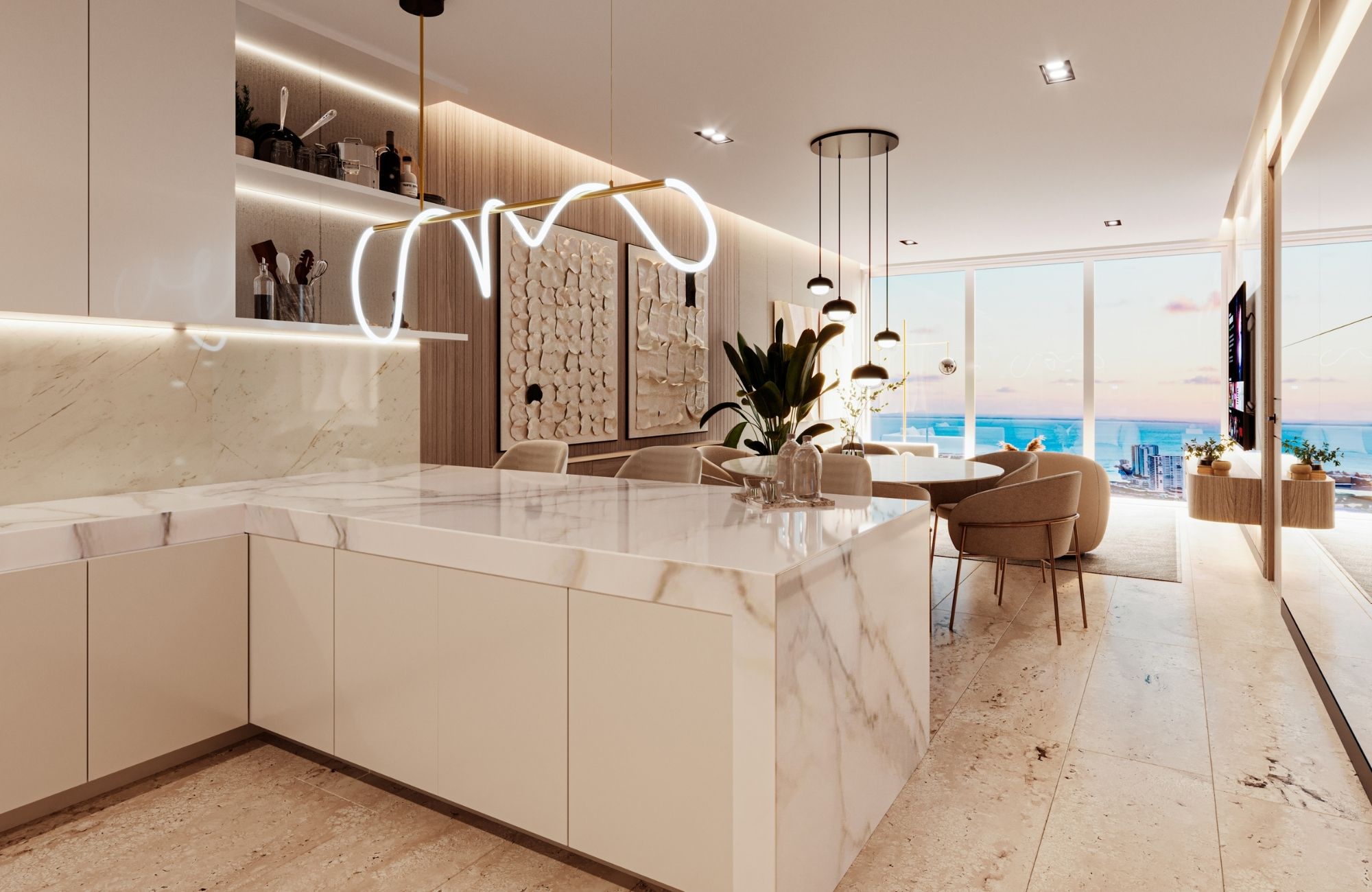 Canal-View Condo with Pool, Puerto Canc&uacute;n, Canc&uacute;n