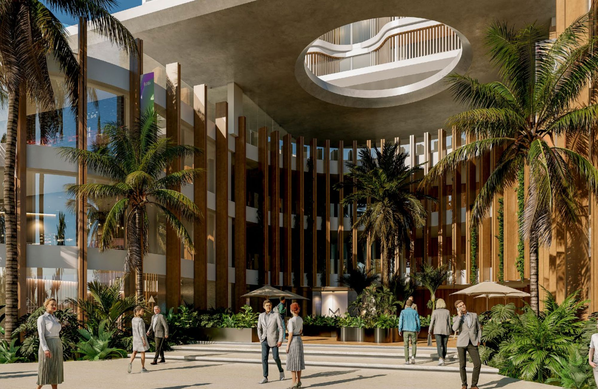 Departamento de lujo con amenidades premium en venta, Zona Hotelera Canc&uacute;n