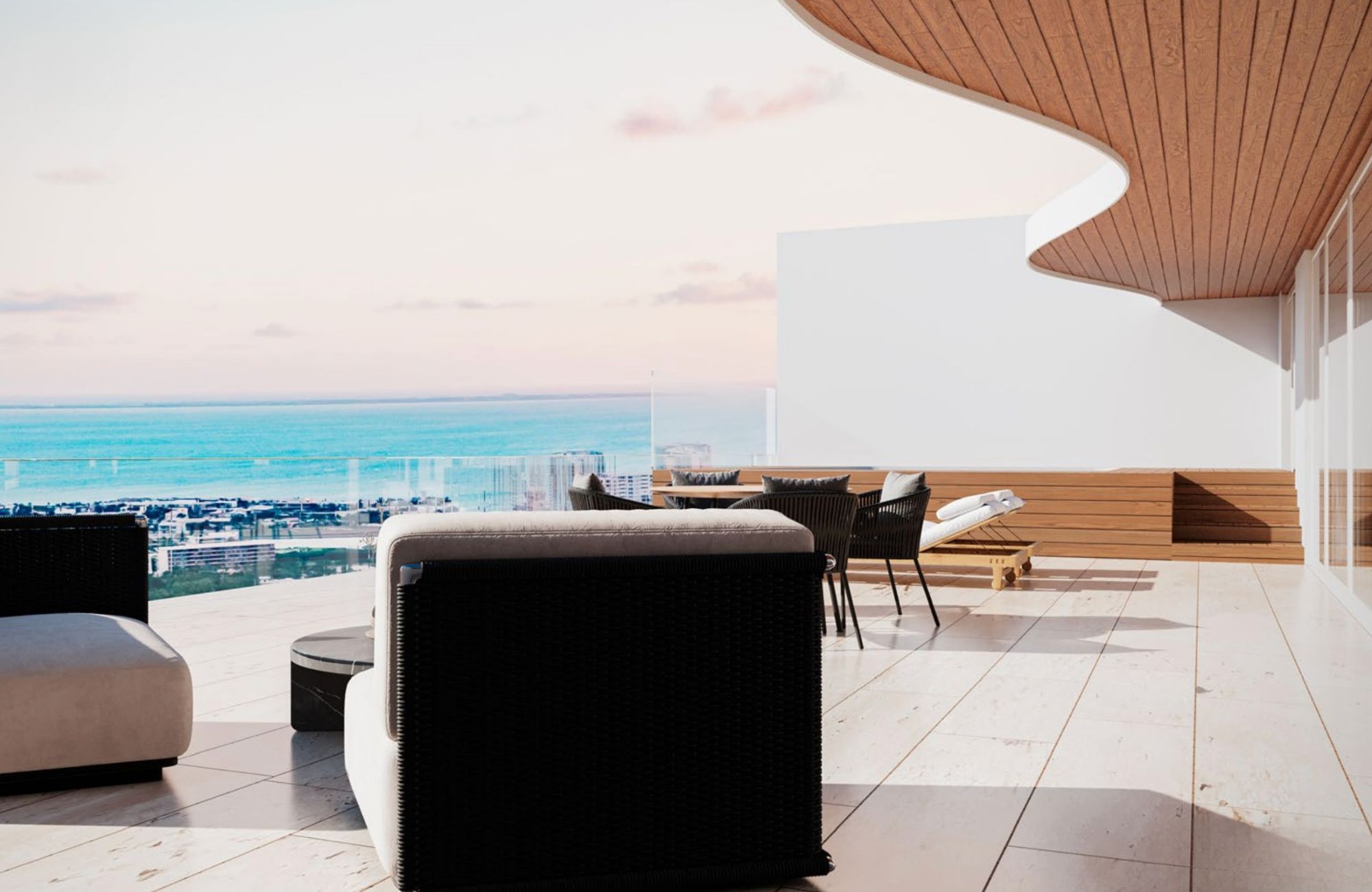 Departamento de lujo con amenidades premium en venta, Zona Hotelera Canc&uacute;n