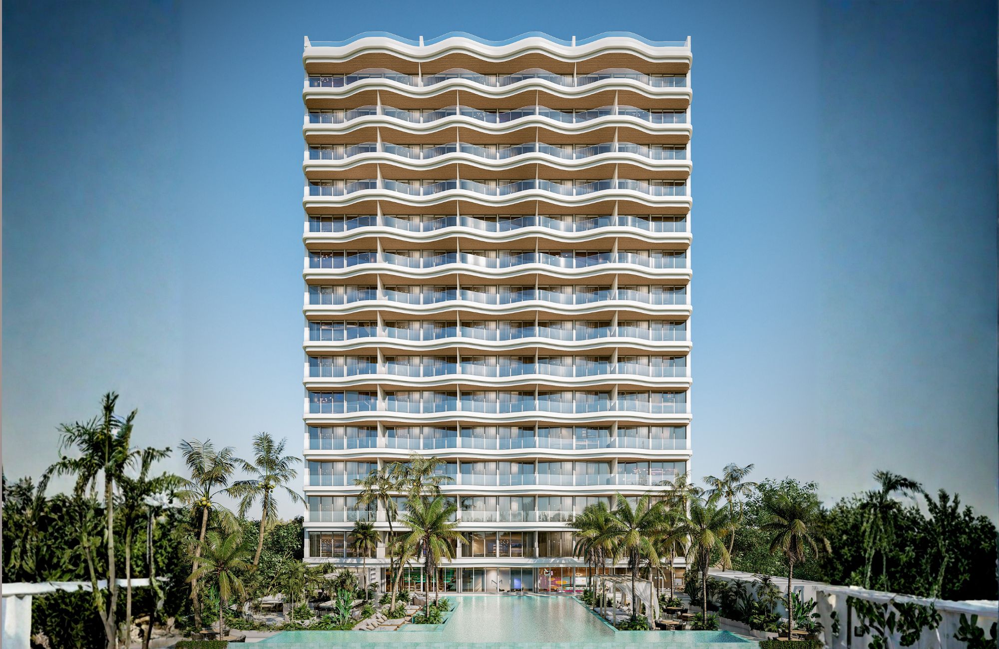 Departamento de lujo con amenidades premium en venta, Zona Hotelera Canc&uacute;n