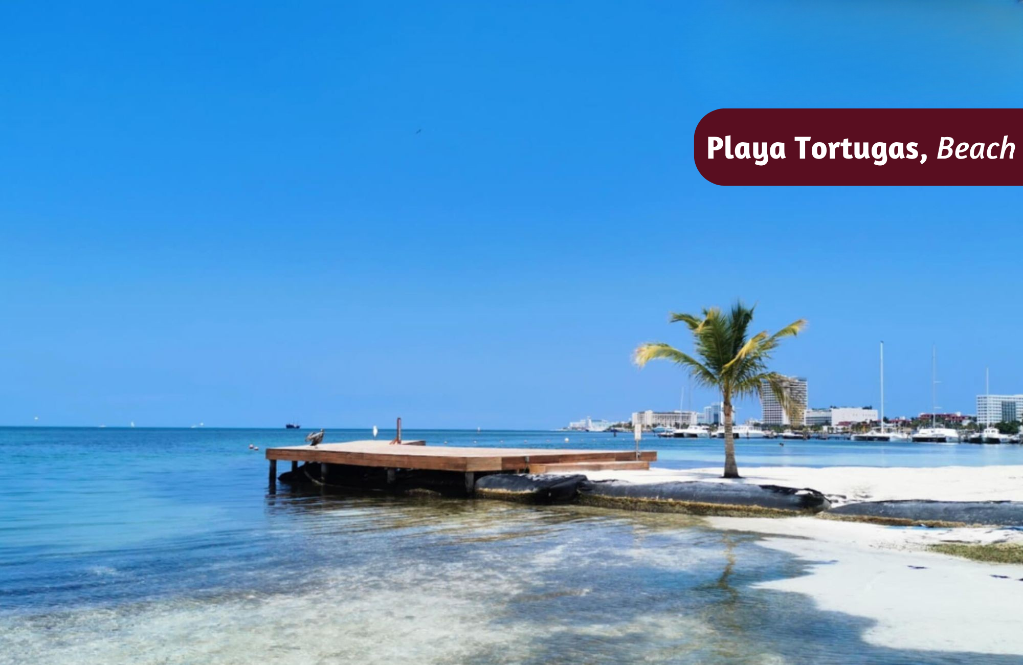 Apartment with pool overlooking the lagoon, jacuzzi, cinema for sale Cancun.