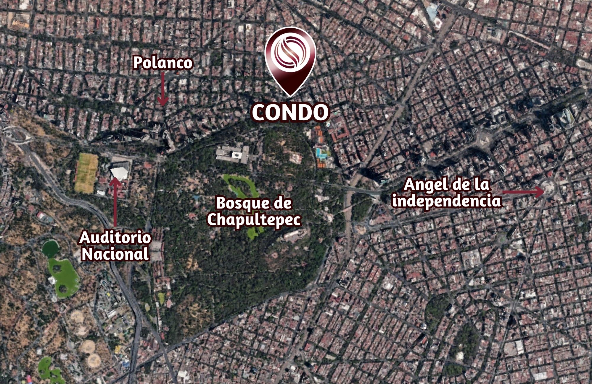 Condominium with pool and spa for sale, Cuauht&eacute;moc, Mexico City