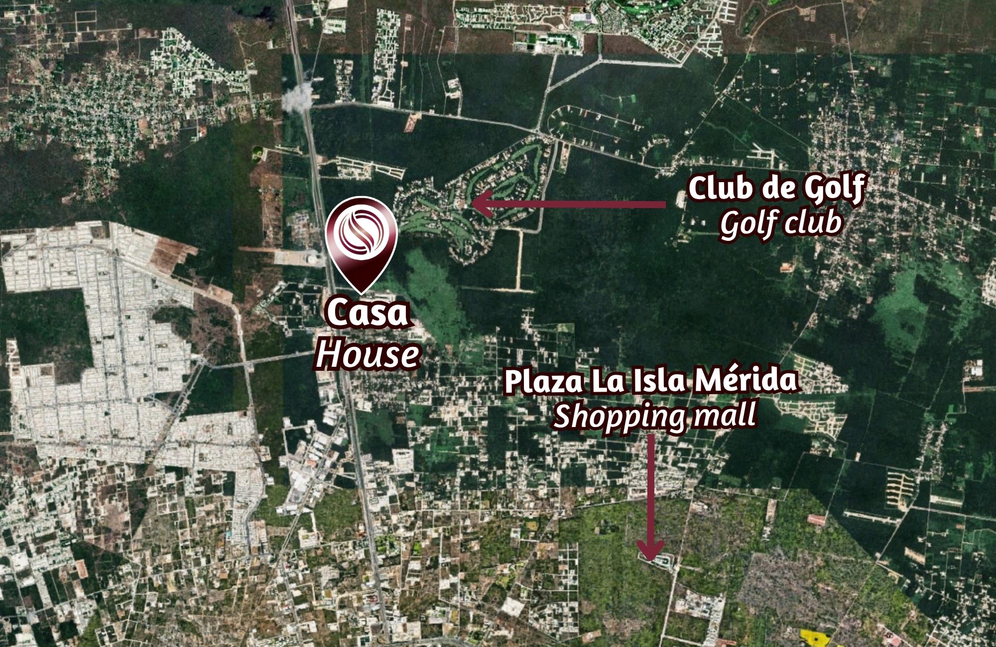House in a gated community with golf course and clubhouse for sale, Yucat&aacute;n Country Club, M&eacute;rida