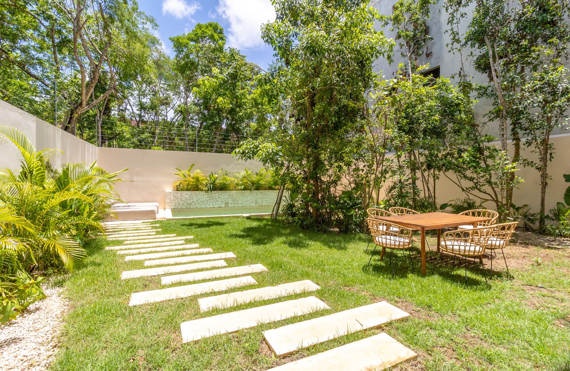 House with beach club, private pool and clubhouse, for Sale, Xpu-Ha Tulum