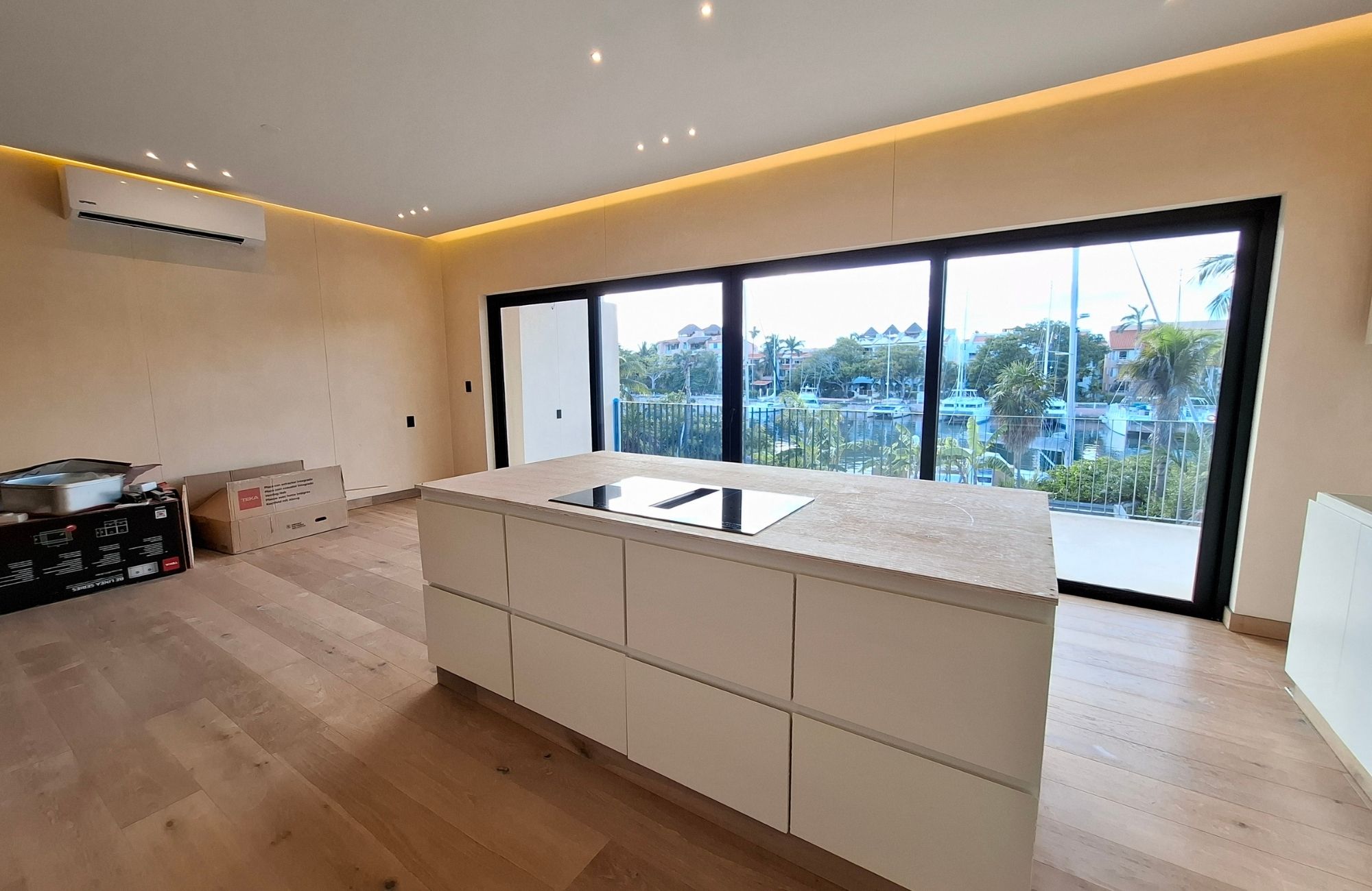 Condo with garden and private pool for sale, Marina, Puerto Aventuras