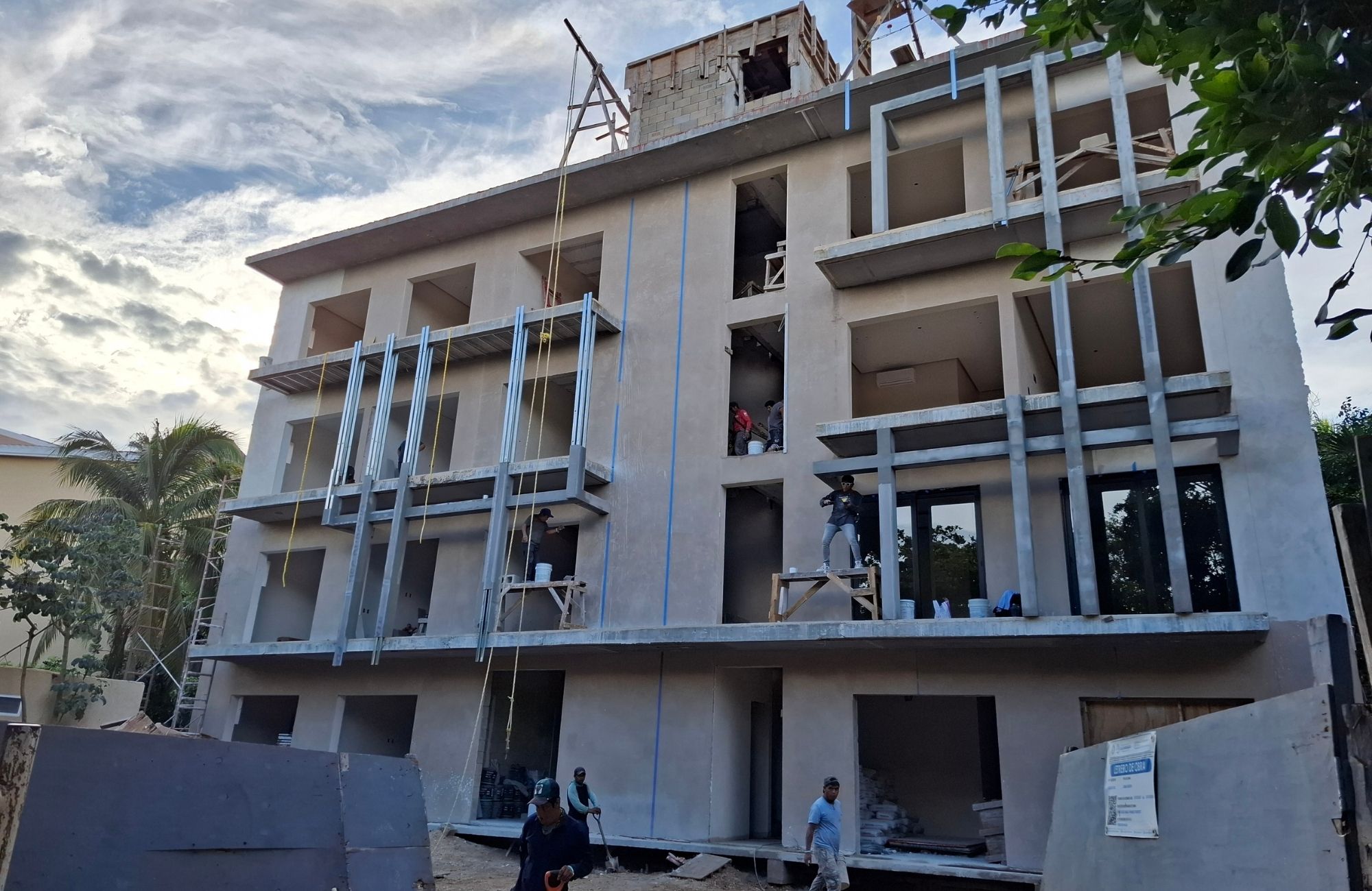 Condo with garden and private pool for sale, Marina, Puerto Aventuras