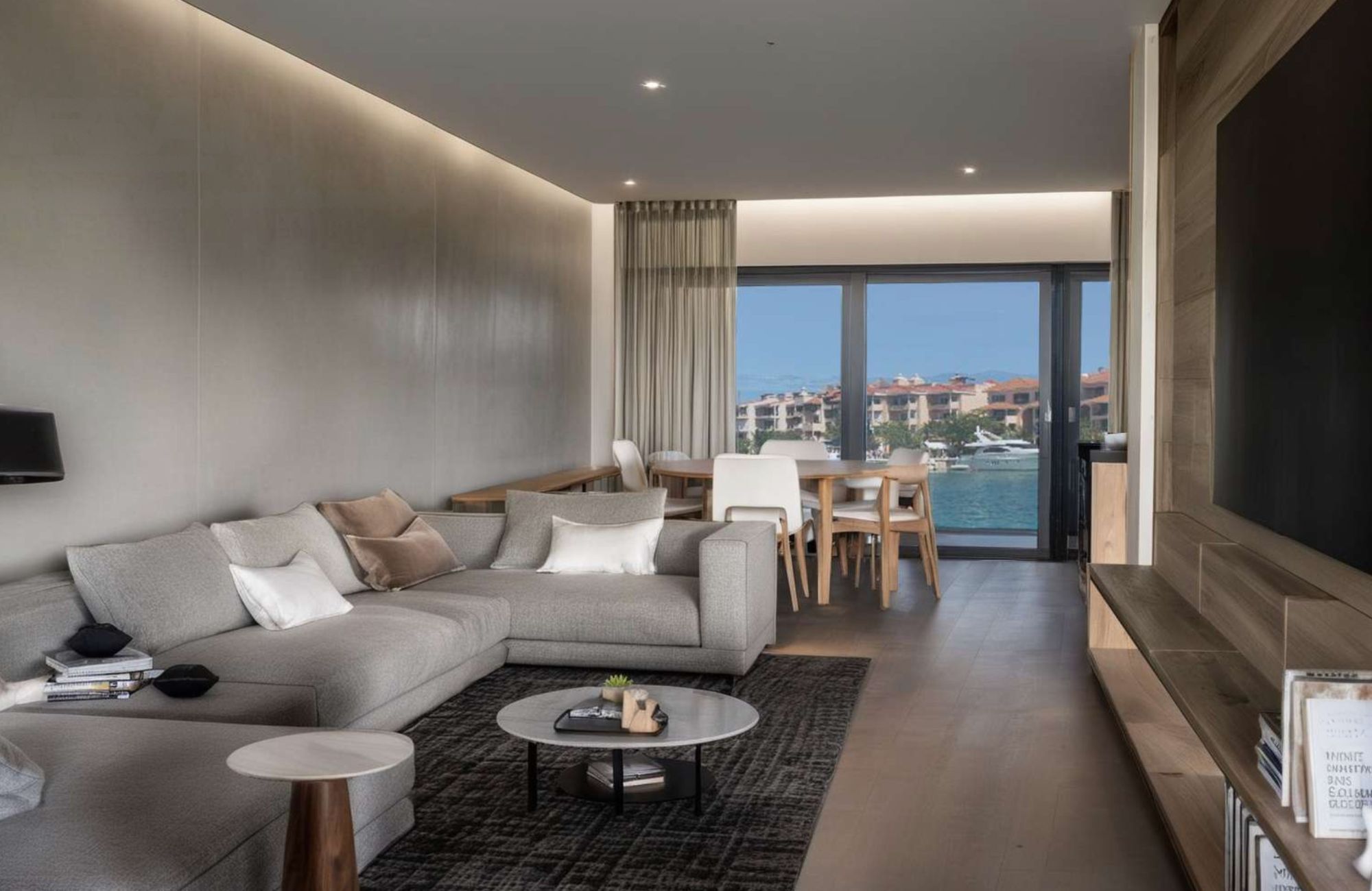 Condominio con alberca y muelle en venta, en torre A, Marina, Puerto Aventuras