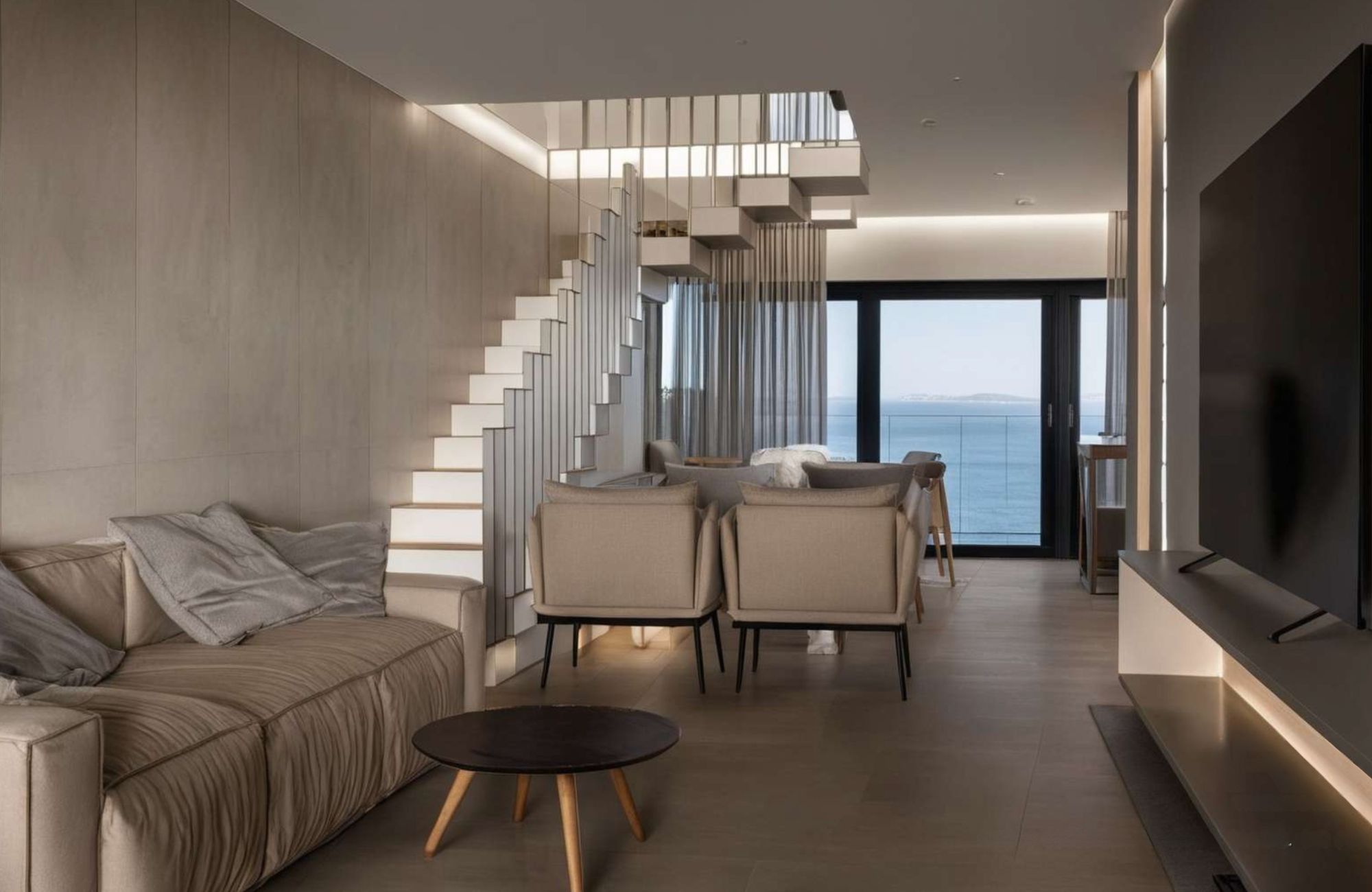 Condominio con alberca y muelle en venta, en torre A, Marina, Puerto Aventuras