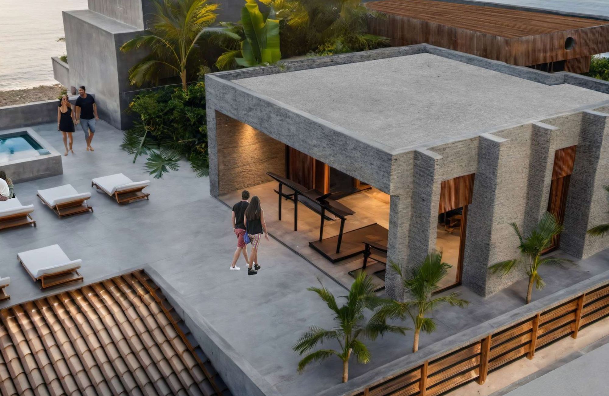 Condominio con alberca y muelle en venta, en torre A, Marina, Puerto Aventuras