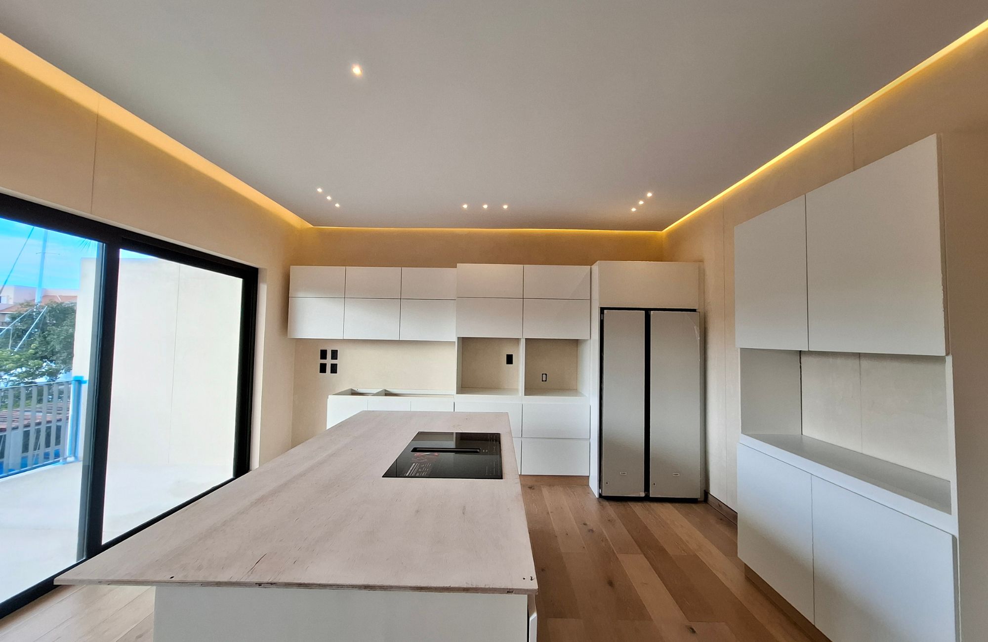 Condominio con alberca y muelle en venta, en torre A, Marina, Puerto Aventuras