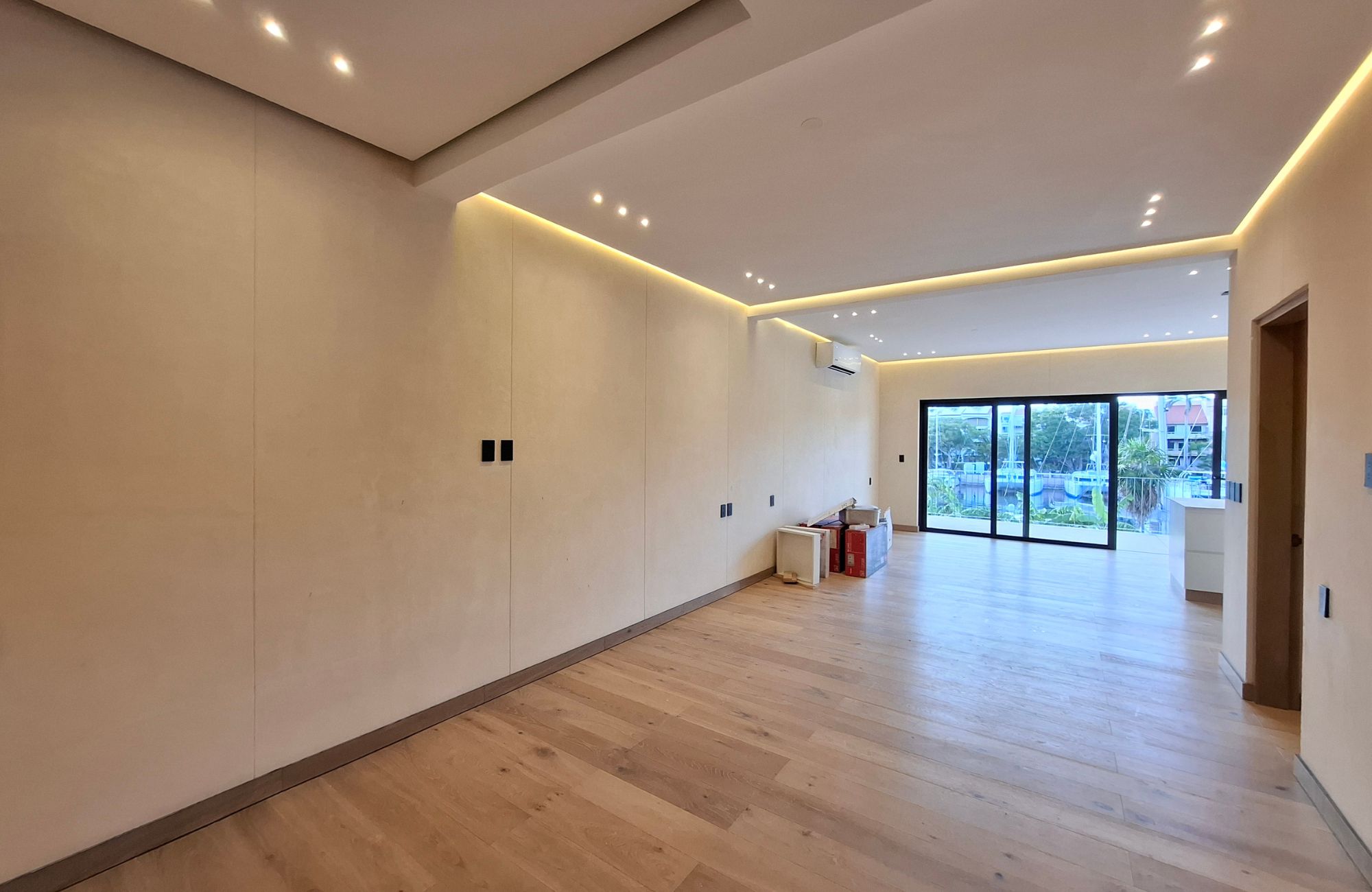 Condominio con alberca y muelle en venta, en torre A, Marina, Puerto Aventuras