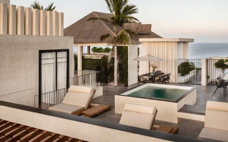 Penthouse con roof top y vista al mar, en venta, Marina, Puerto Aventuras