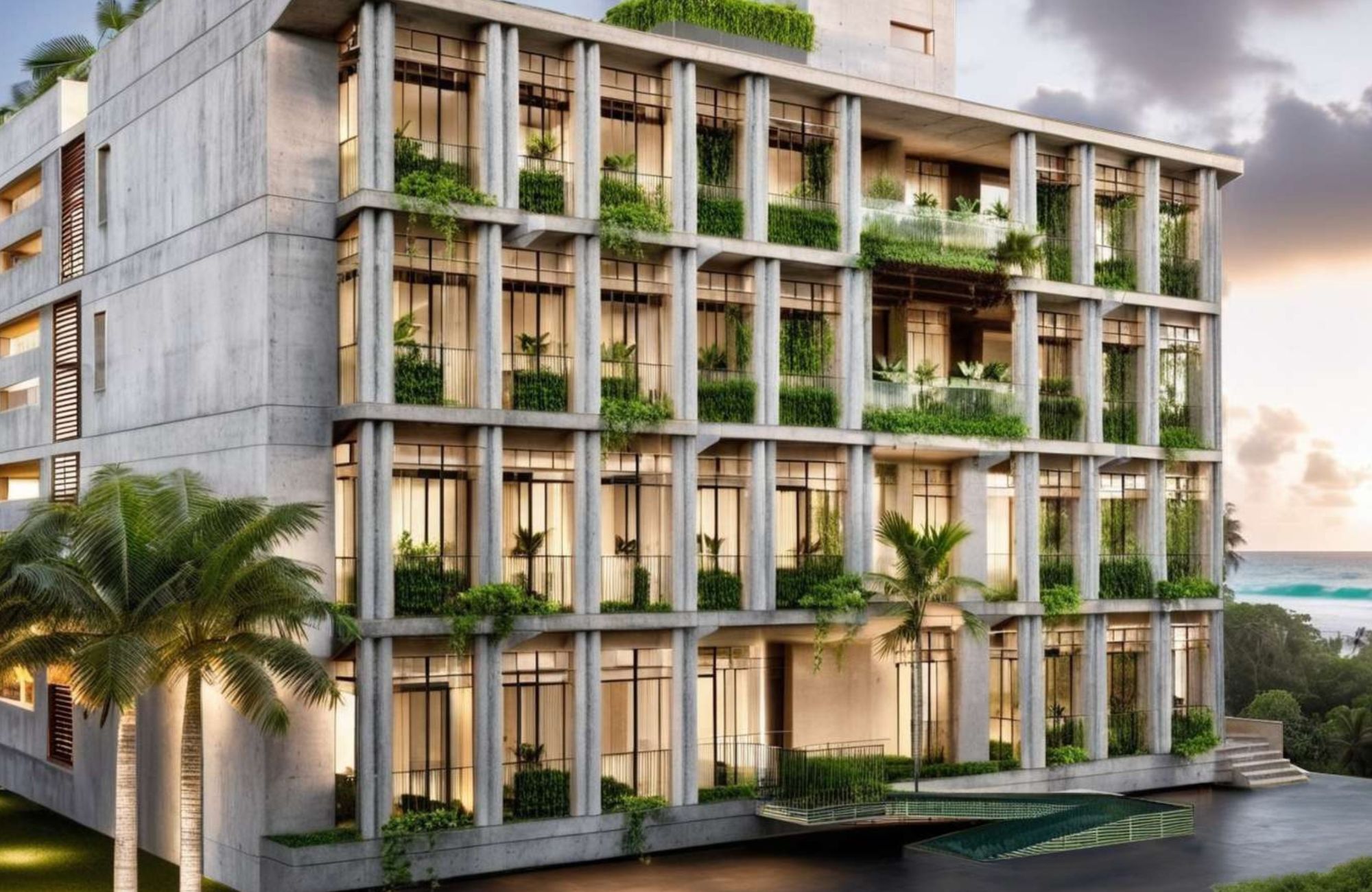 Condominio con alberca y muelle en venta, en torre A, Marina, Puerto Aventuras