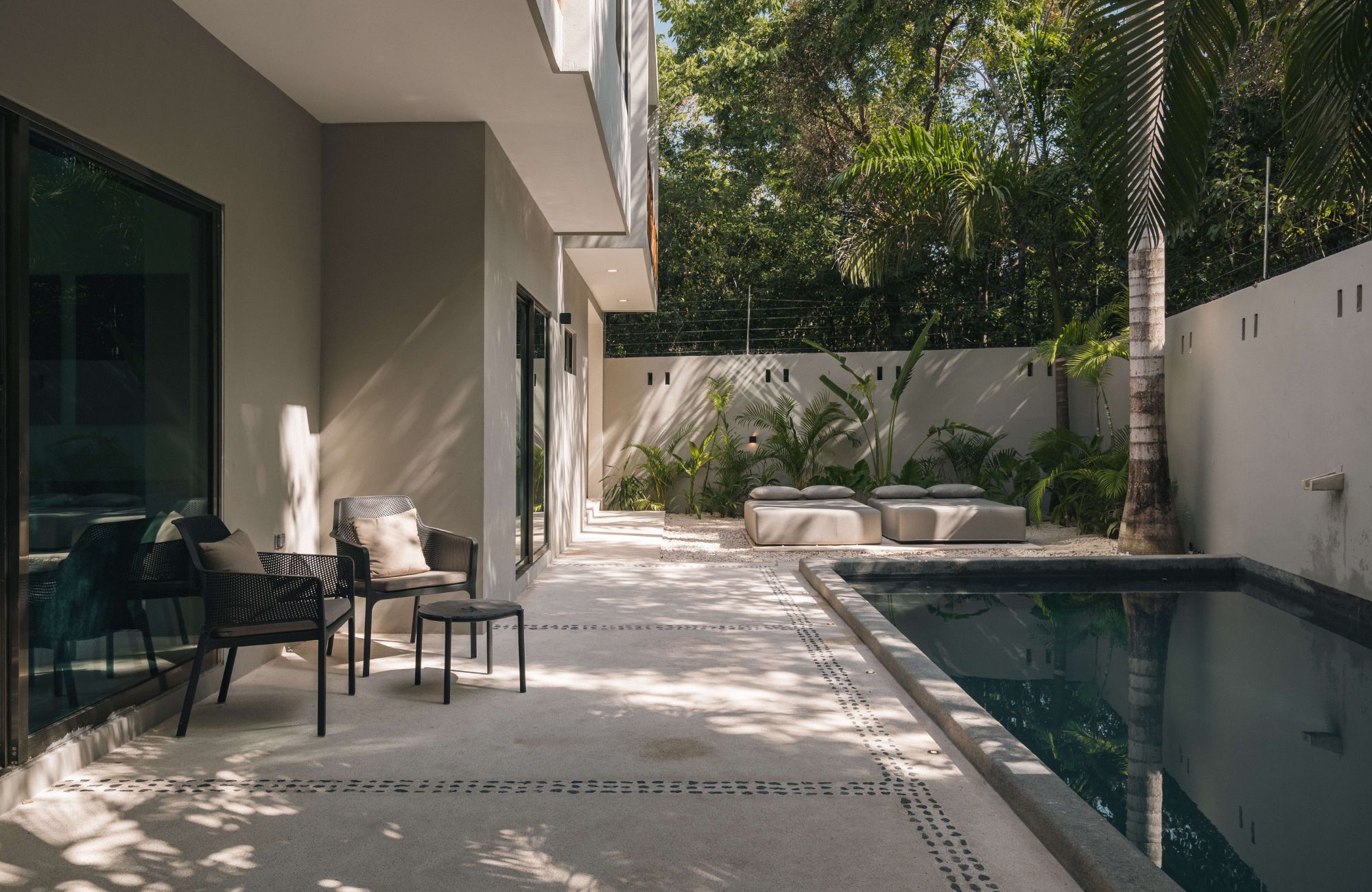 House with private pool, sun deck, and garden for sale in Aldea Zama, Tulum