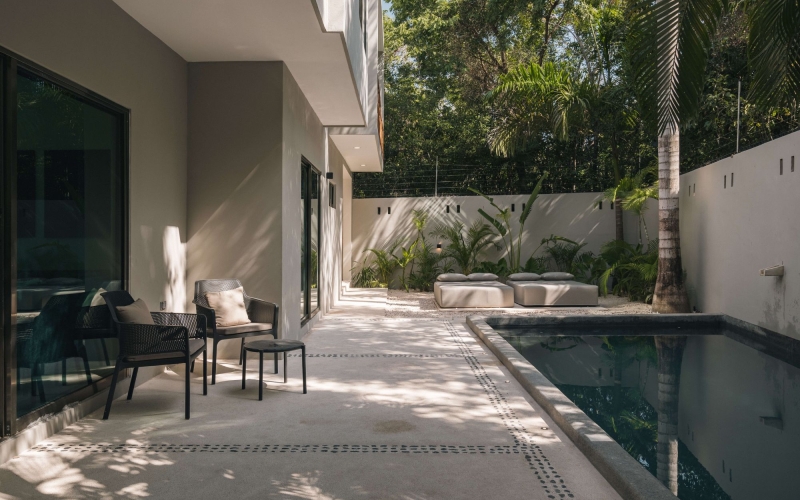 House with Private Pool, 6 bedrooms, for Sale, Aldea Zama, Tulum