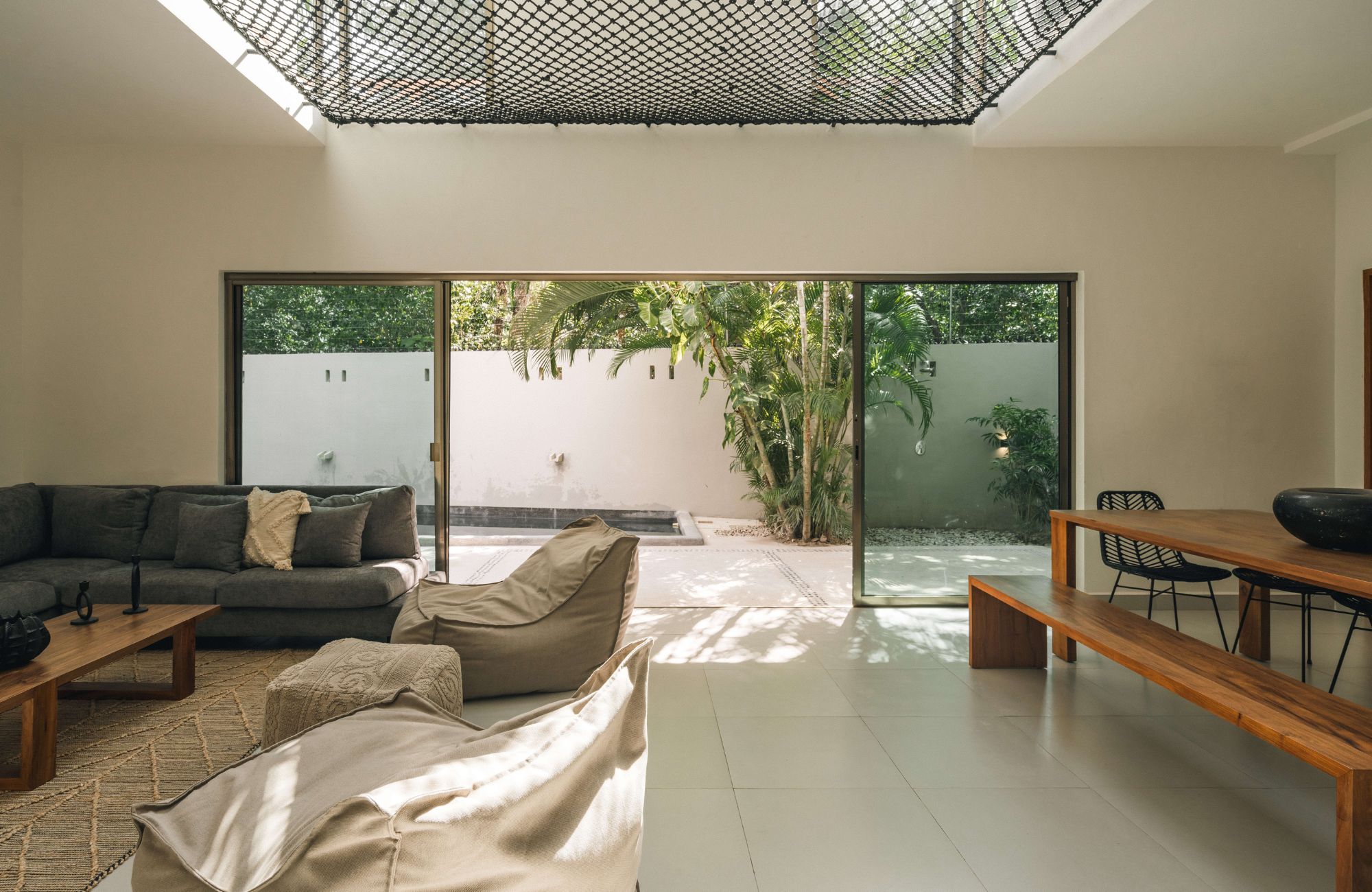 House with private pool, sun deck, and garden for sale in Aldea Zama, Tulum