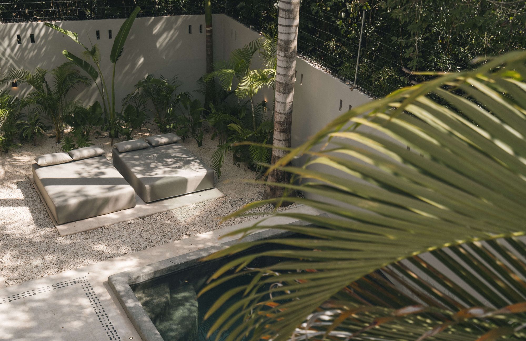 House with private pool, sun deck, and garden for sale in Aldea Zama, Tulum