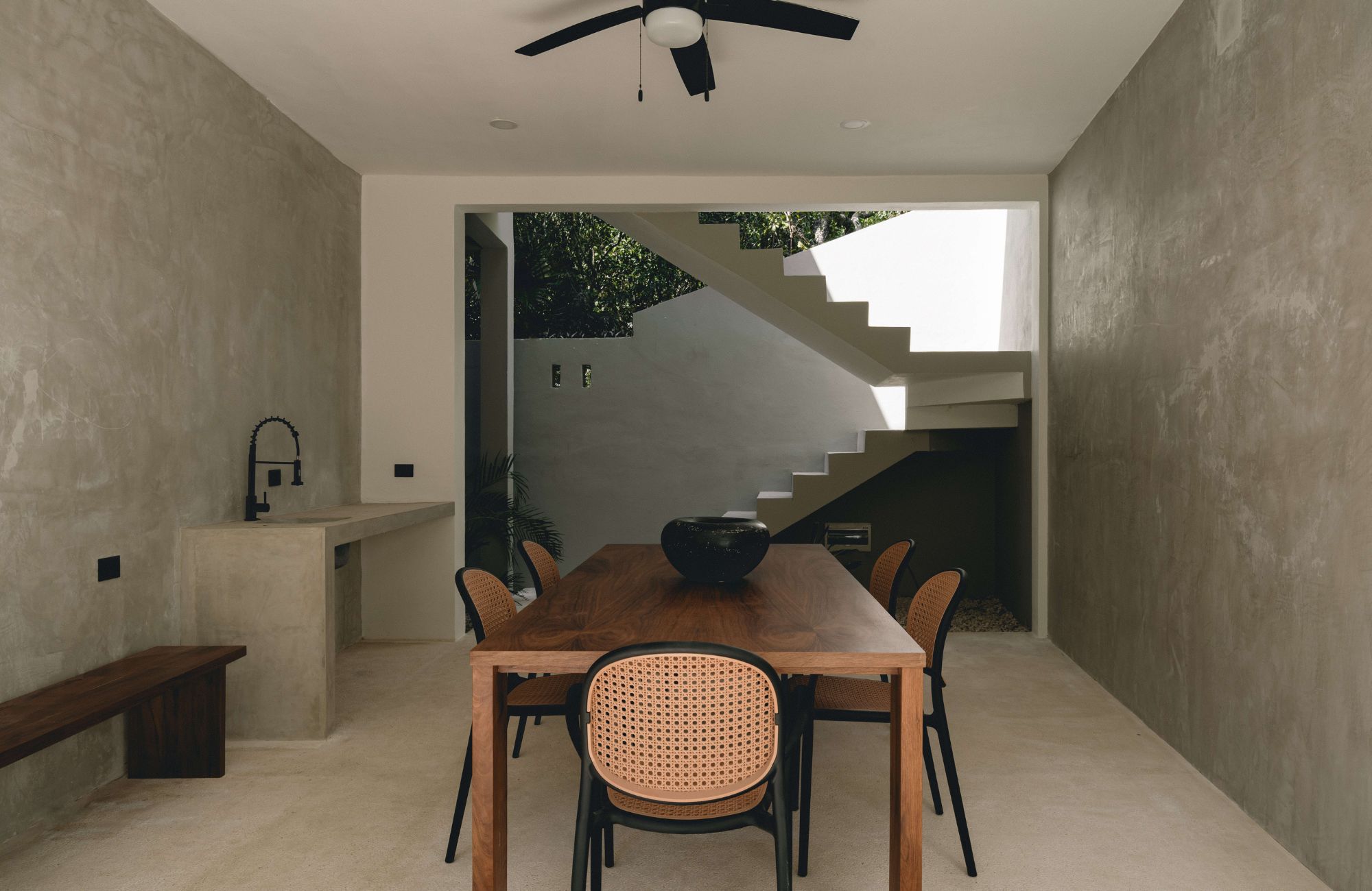 House with private pool, sun deck, and garden for sale in Aldea Zama, Tulum