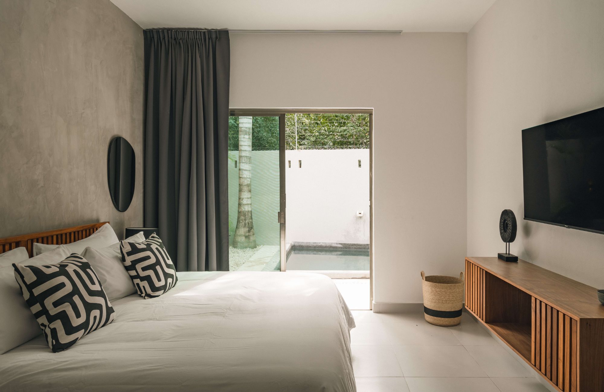 House with private pool, sun deck, and garden for sale in Aldea Zama, Tulum