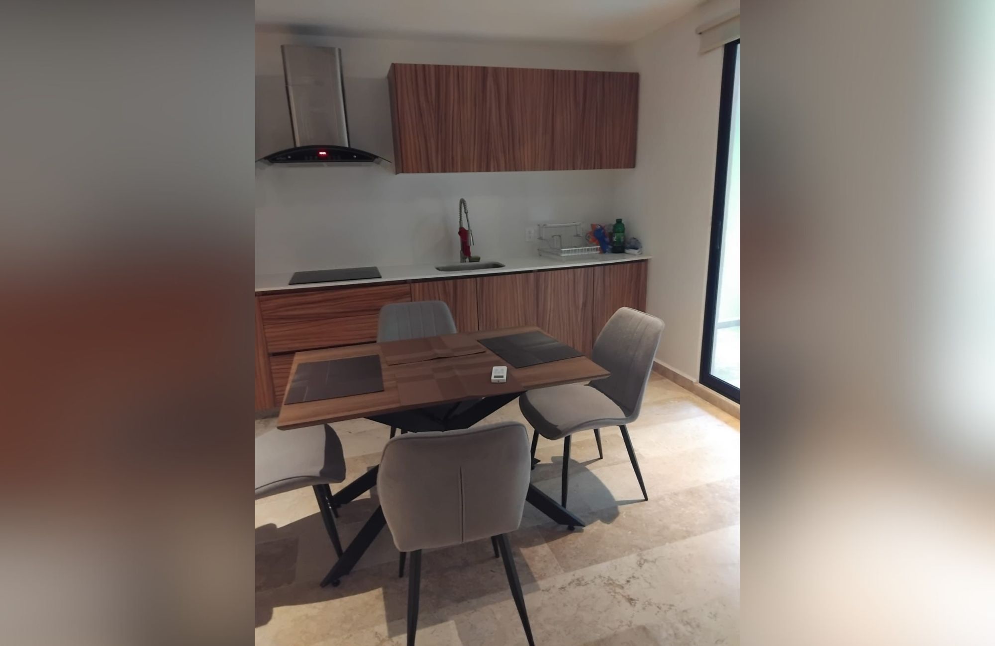 Green view condo, gym, business center, yoga and gym area, hammock garden, green areas in Aldea Zama Tulum, for sale.