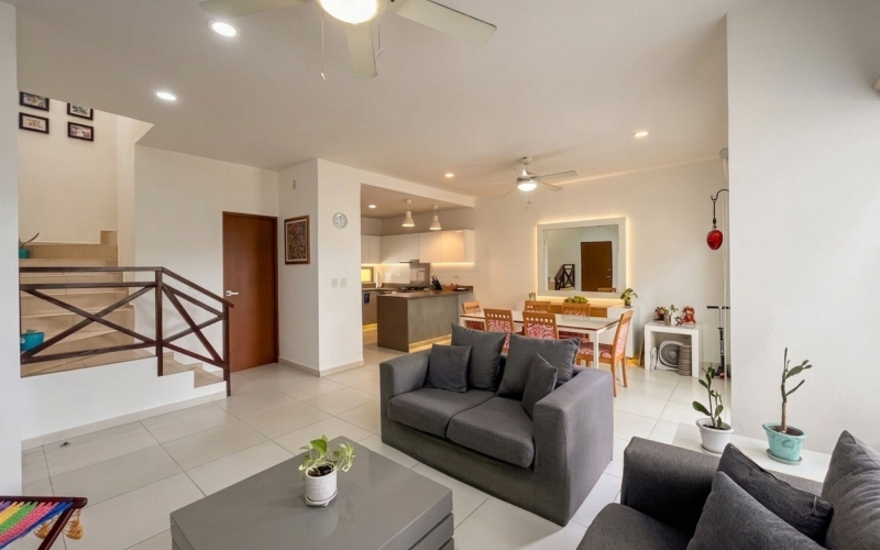Precio reducido: casa con paneles solares en venta, Allegranza, Playa del Carmen