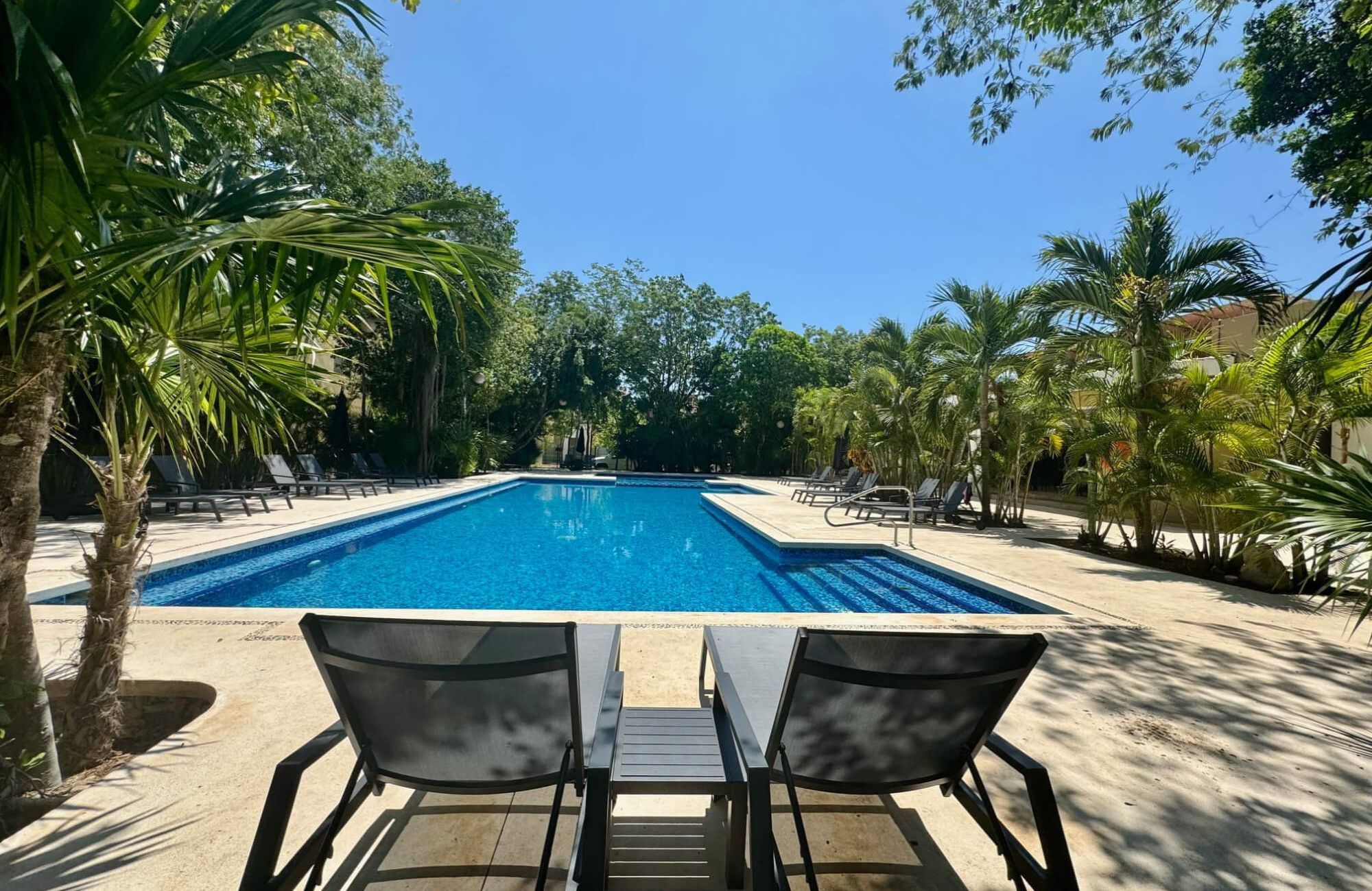 Furnished home with pool, cenote, and Clubhouse for sale, Allegranza Playa del Carmen