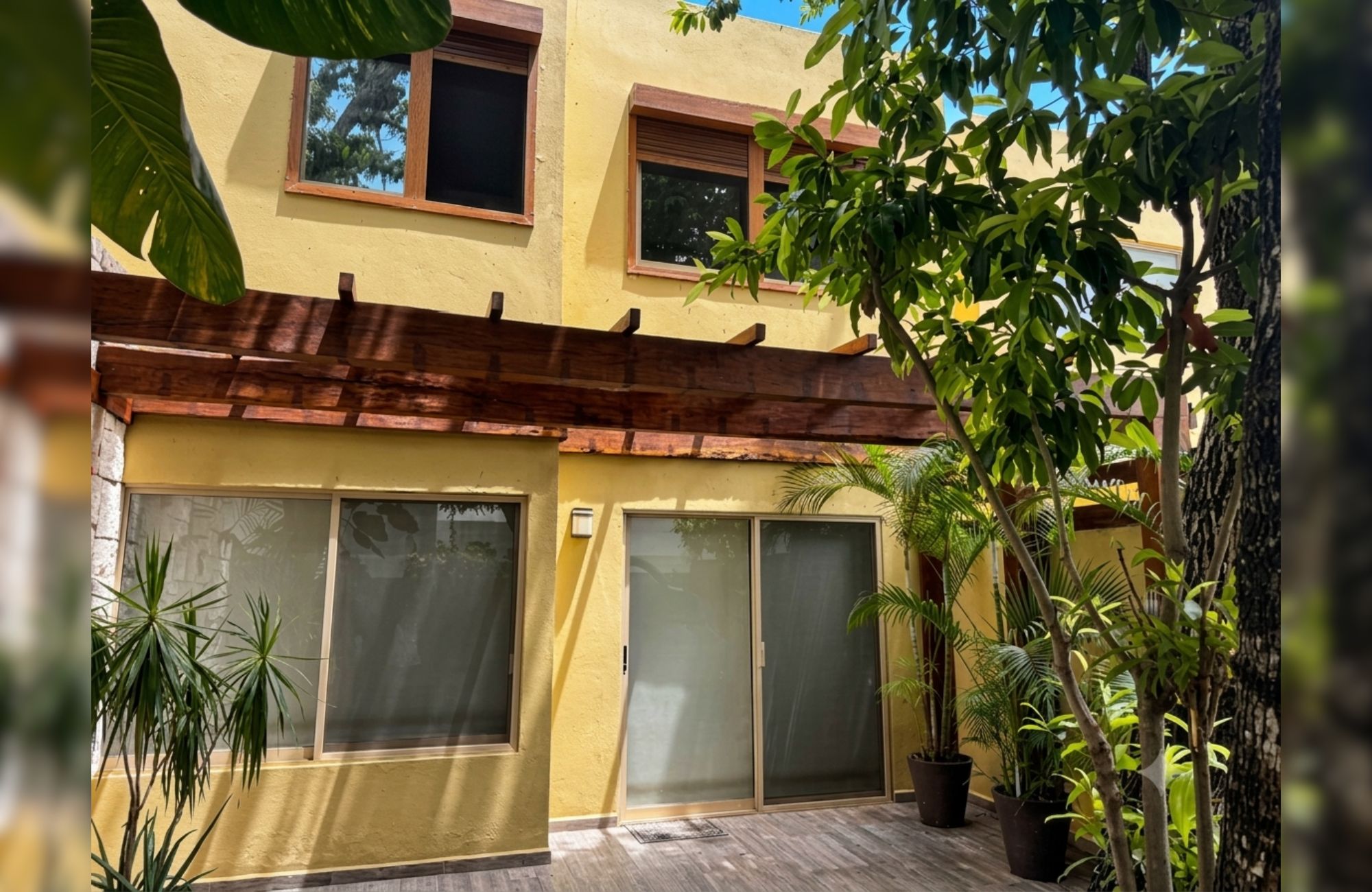 Furnished home with pool, cenote, and Clubhouse for sale, Allegranza Playa del Carmen
