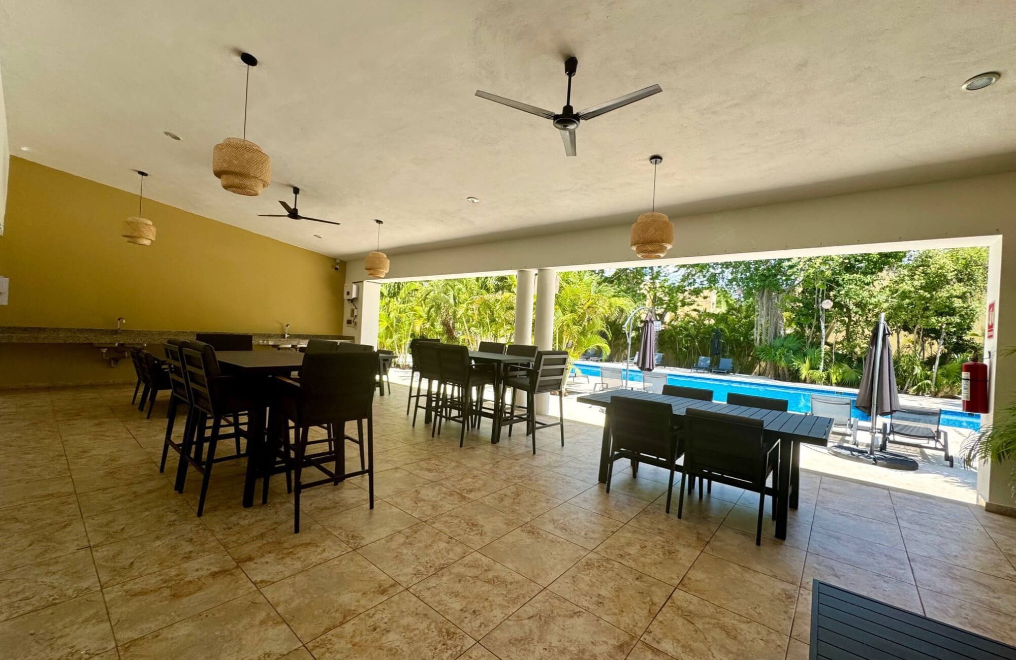 Furnished home with pool, cenote, and Clubhouse for sale, Allegranza Playa del Carmen