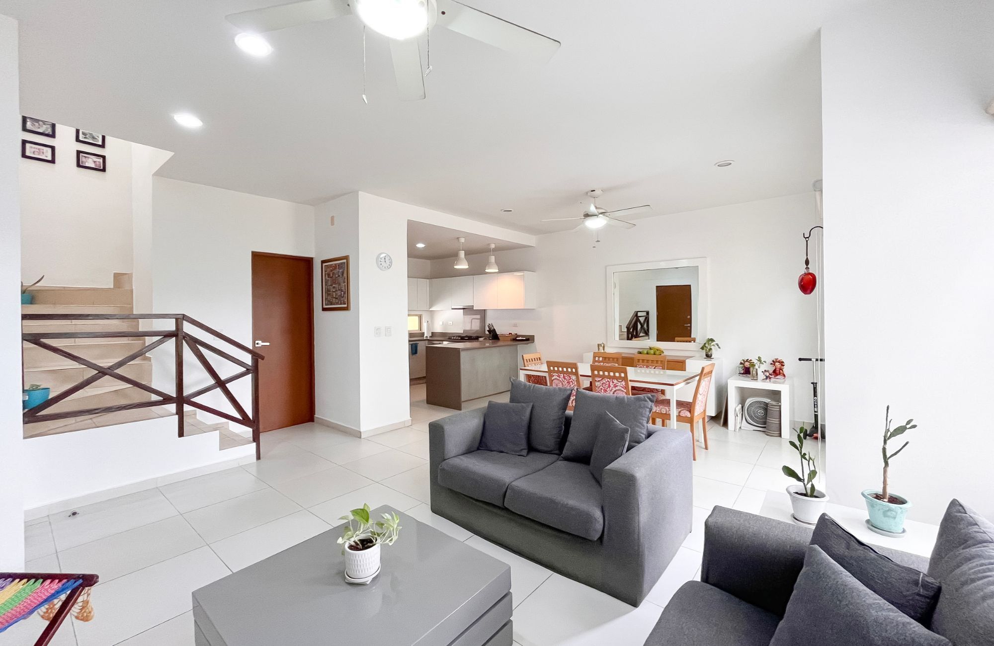 Furnished home with pool, cenote, and Clubhouse for sale, Allegranza Playa del Carmen