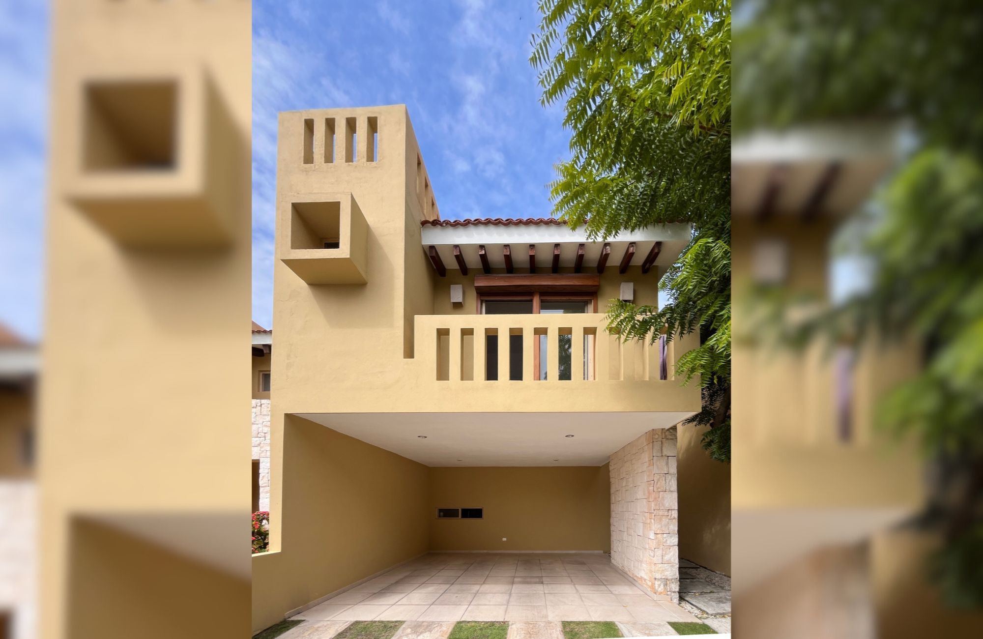 Furnished home with pool, cenote, and Clubhouse for sale, Allegranza Playa del Carmen