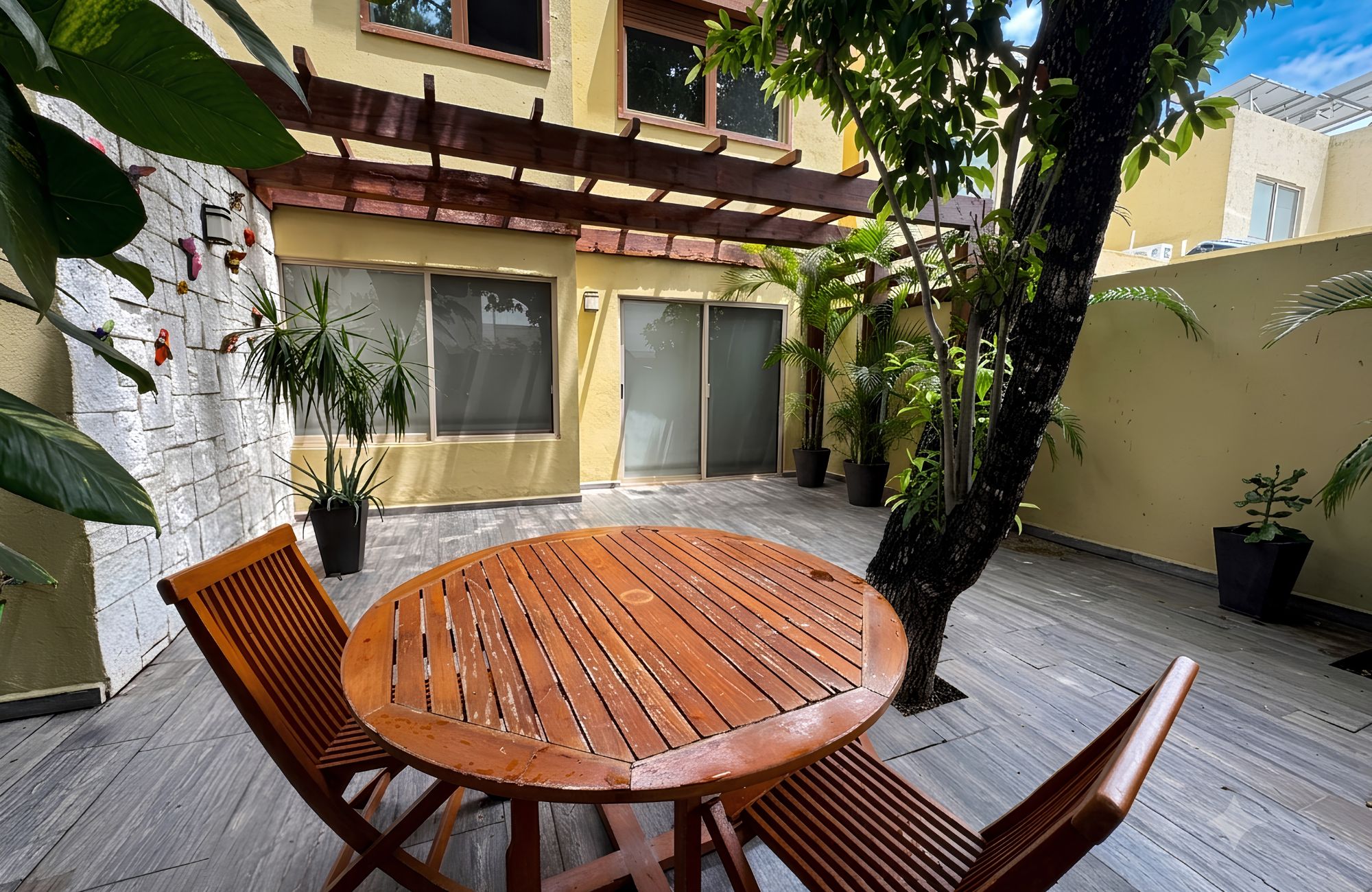 Furnished home with pool, cenote, and Clubhouse for sale, Allegranza Playa del Carmen