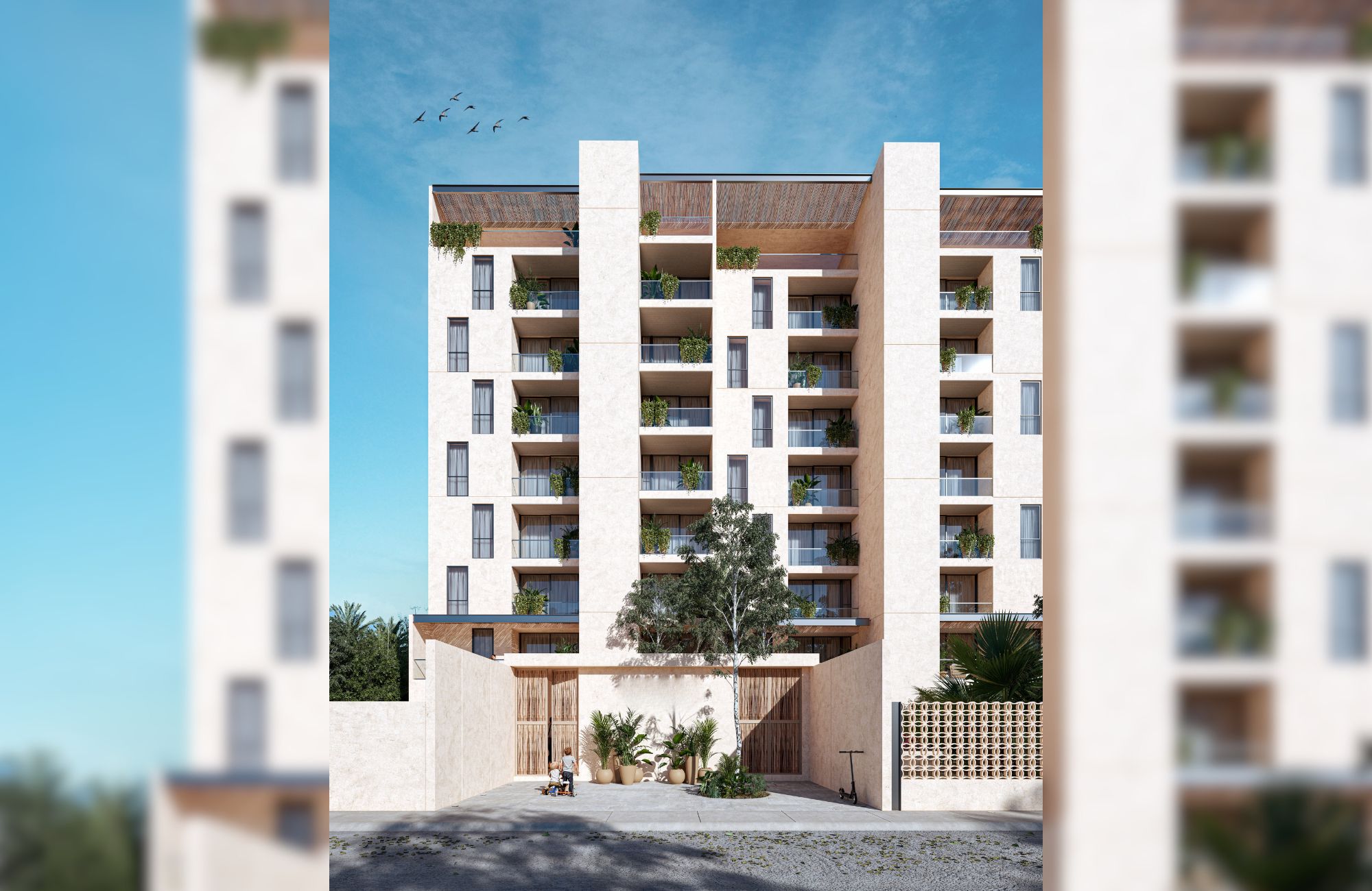 Condo with sports courts and club house, for sale, Cumbres, Canc&uacute;n