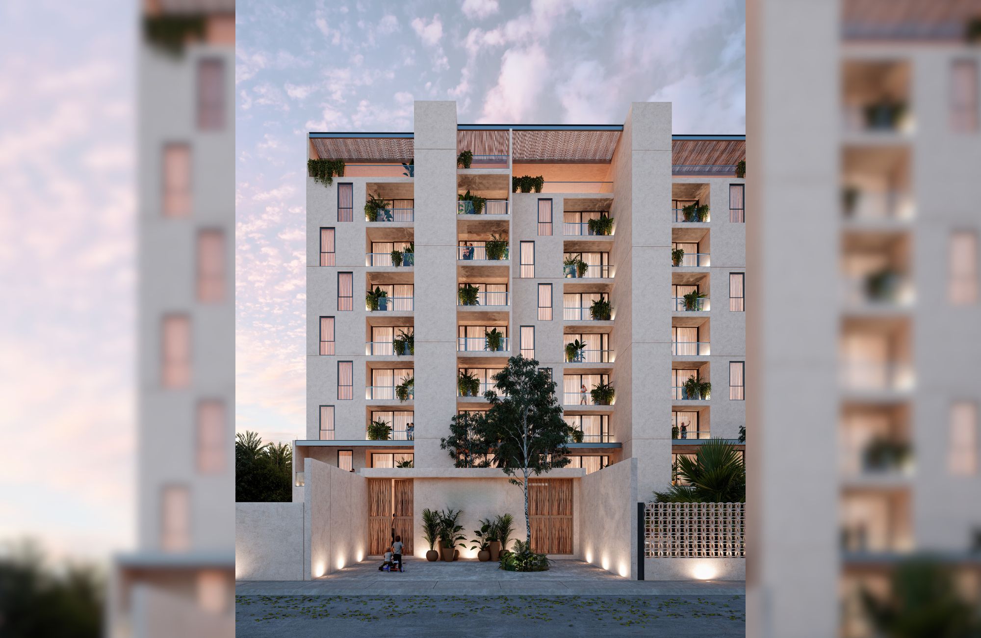 Loft with balcony and common pool for sale, Zona Hotelera, Canc&uacute;n