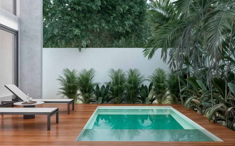 Luxury Pre-Sale House with Garden and Private Pool, Senderos Mayakoba, Playa del Carmen