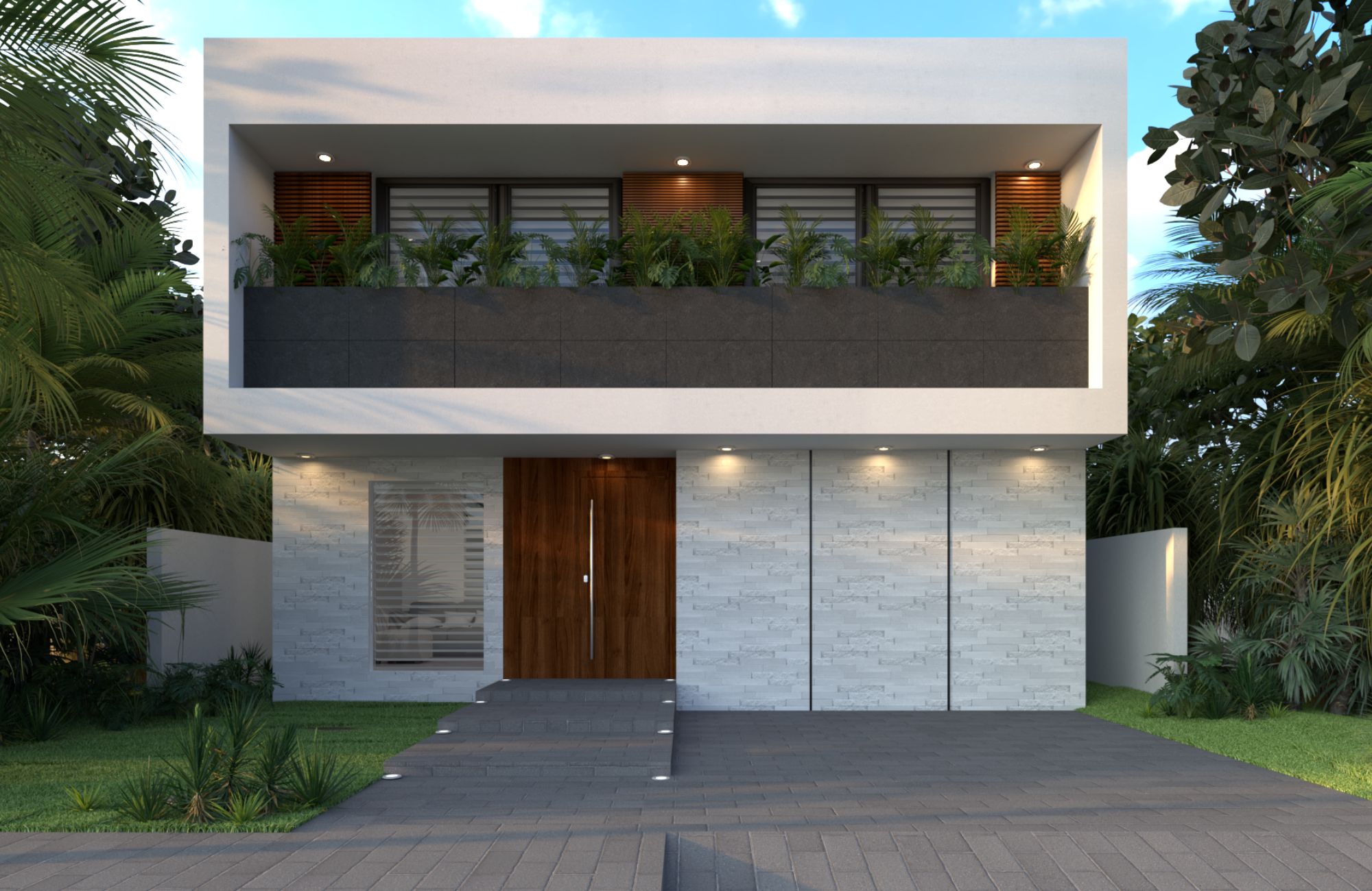 House for sale in a gated community with a wellness center, Xpu-ha, Quintana Roo