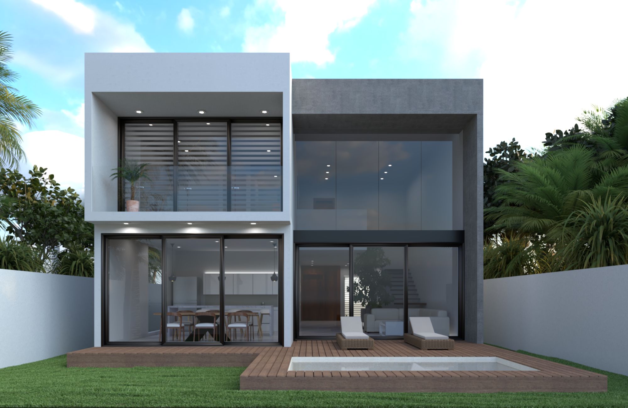 House for sale in a gated community with a wellness center, Xpu-ha, Quintana Roo