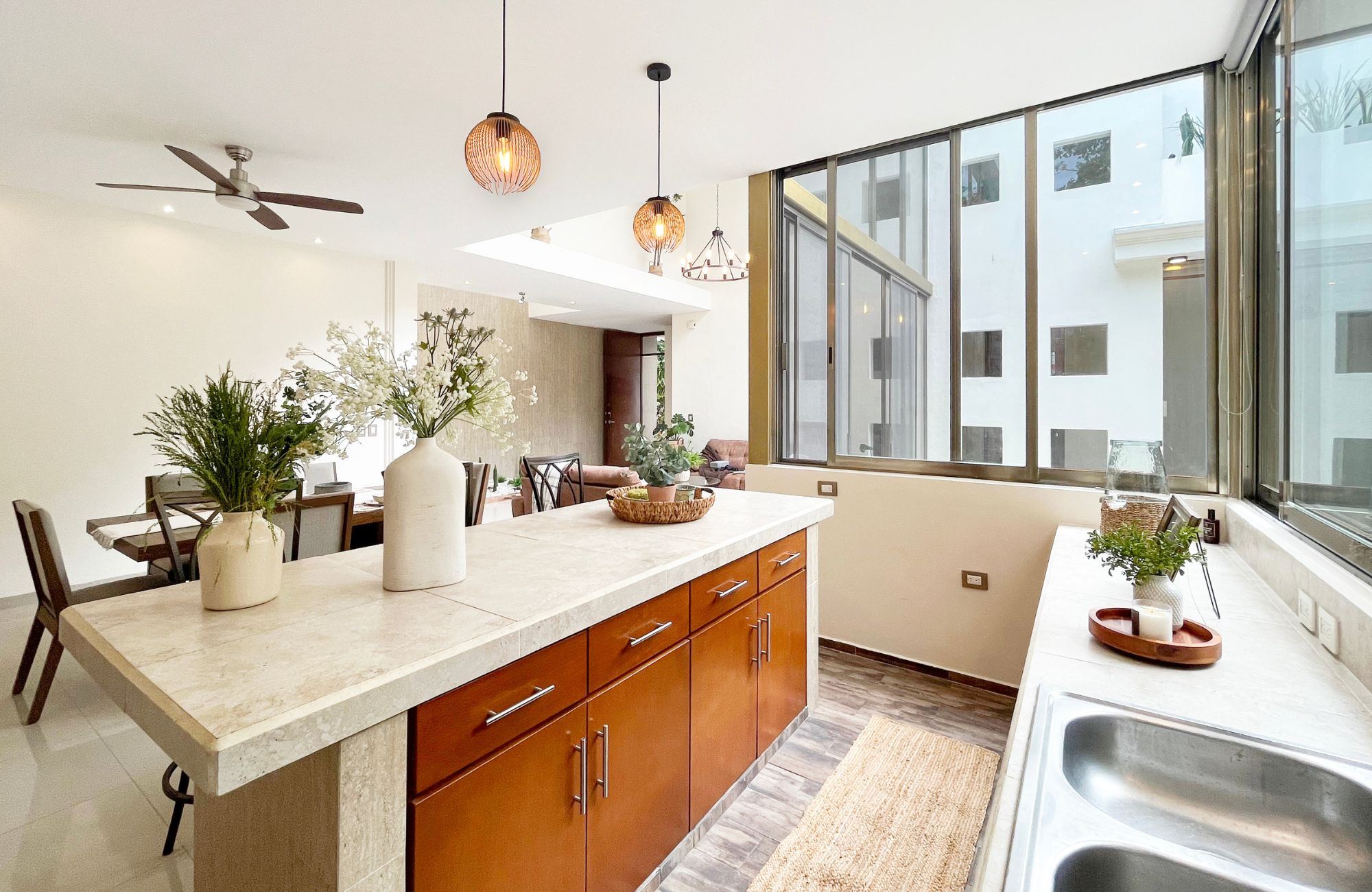 House for sale in a gated community with a gastronomic center, Xpu-ha, Quintana Roo