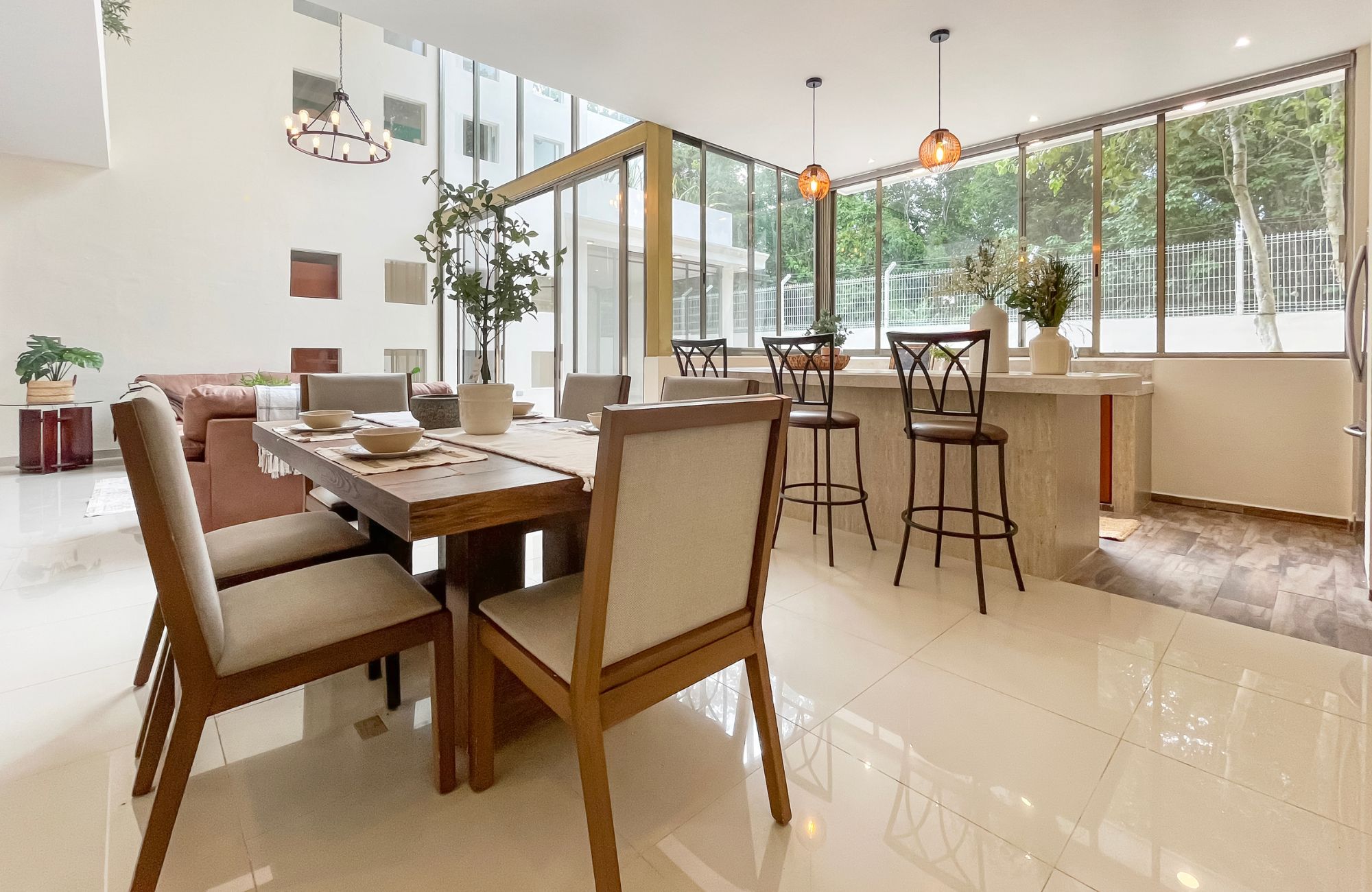 House for sale in a gated community with a gastronomic center, Xpu-ha, Quintana Roo