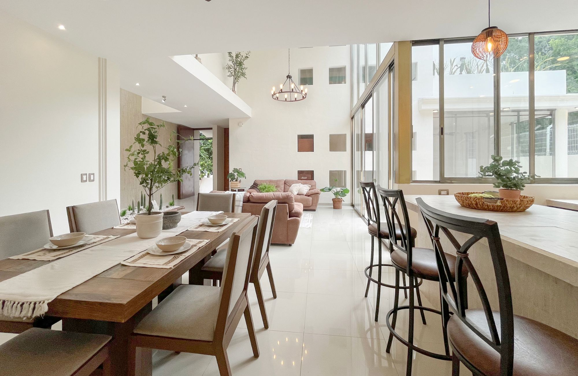 House for sale in a gated community with a gastronomic center, Xpu-ha, Quintana Roo