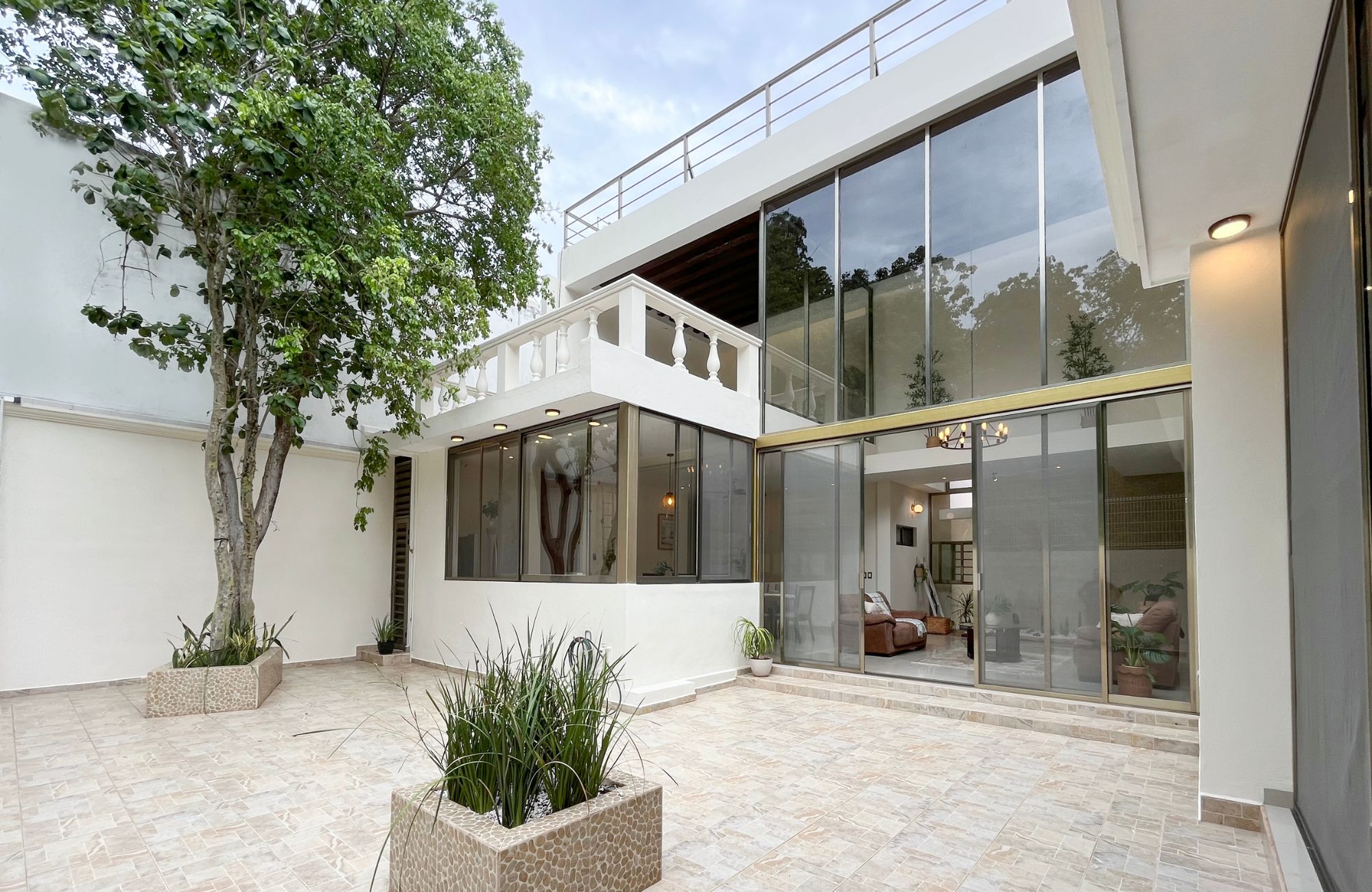 House for sale in a gated community with a gastronomic center, Xpu-ha, Quintana Roo