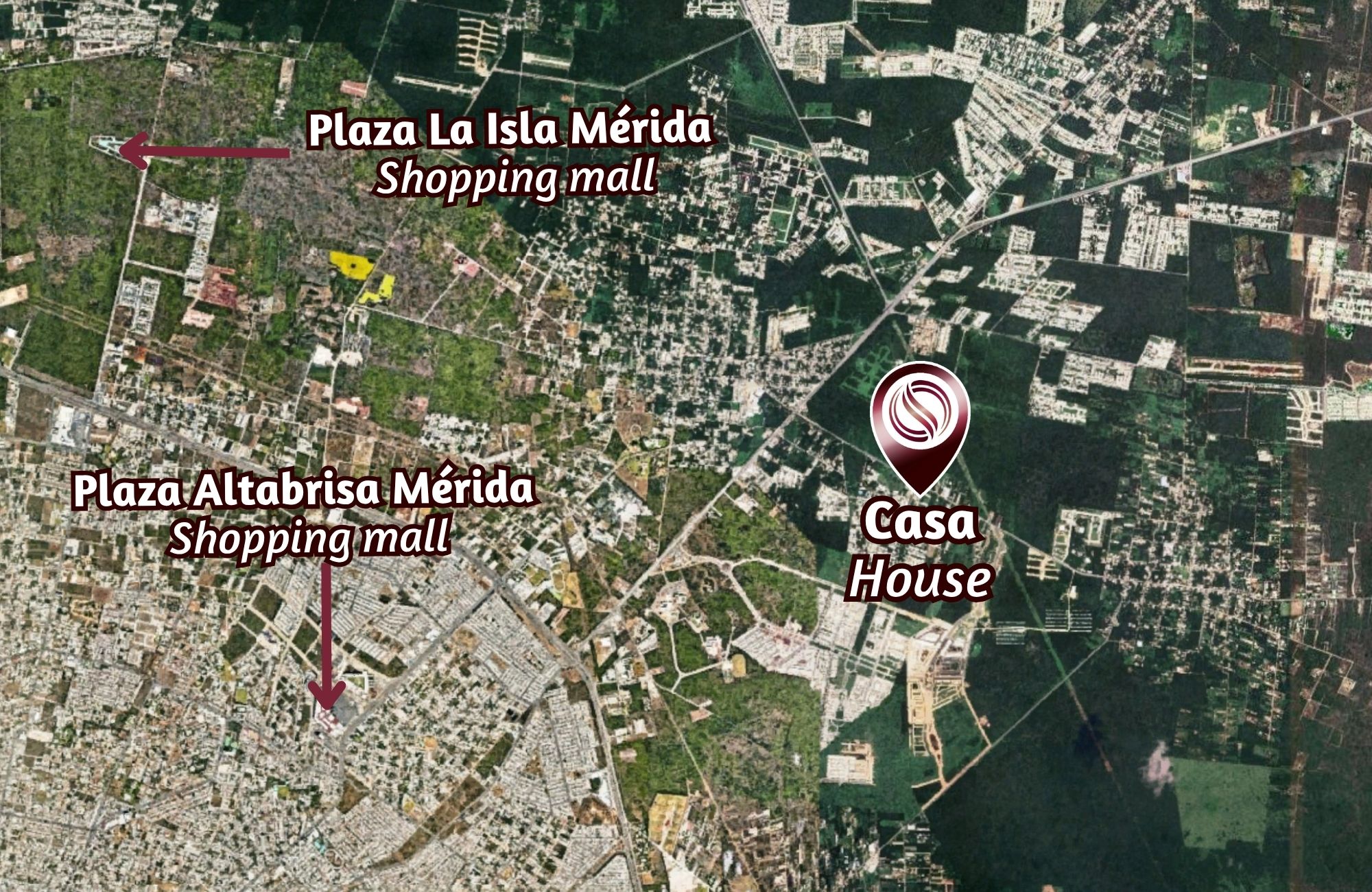 House with Private Pool, Two-Story, for Sale in Temoz&oacute;n Norte, M&eacute;rida