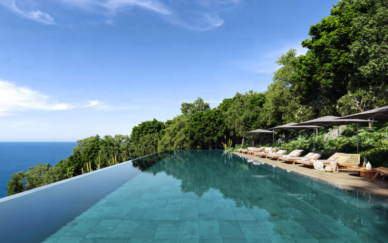 Apartment with terrace surrounded by natural reserve for sale, Playa &Oacute;rgano, Huatulco