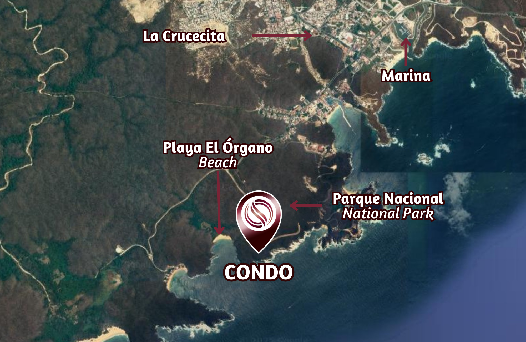 Oceanfront penthouse, beach club, spa and more, pre-sale El Tejon Huatulco