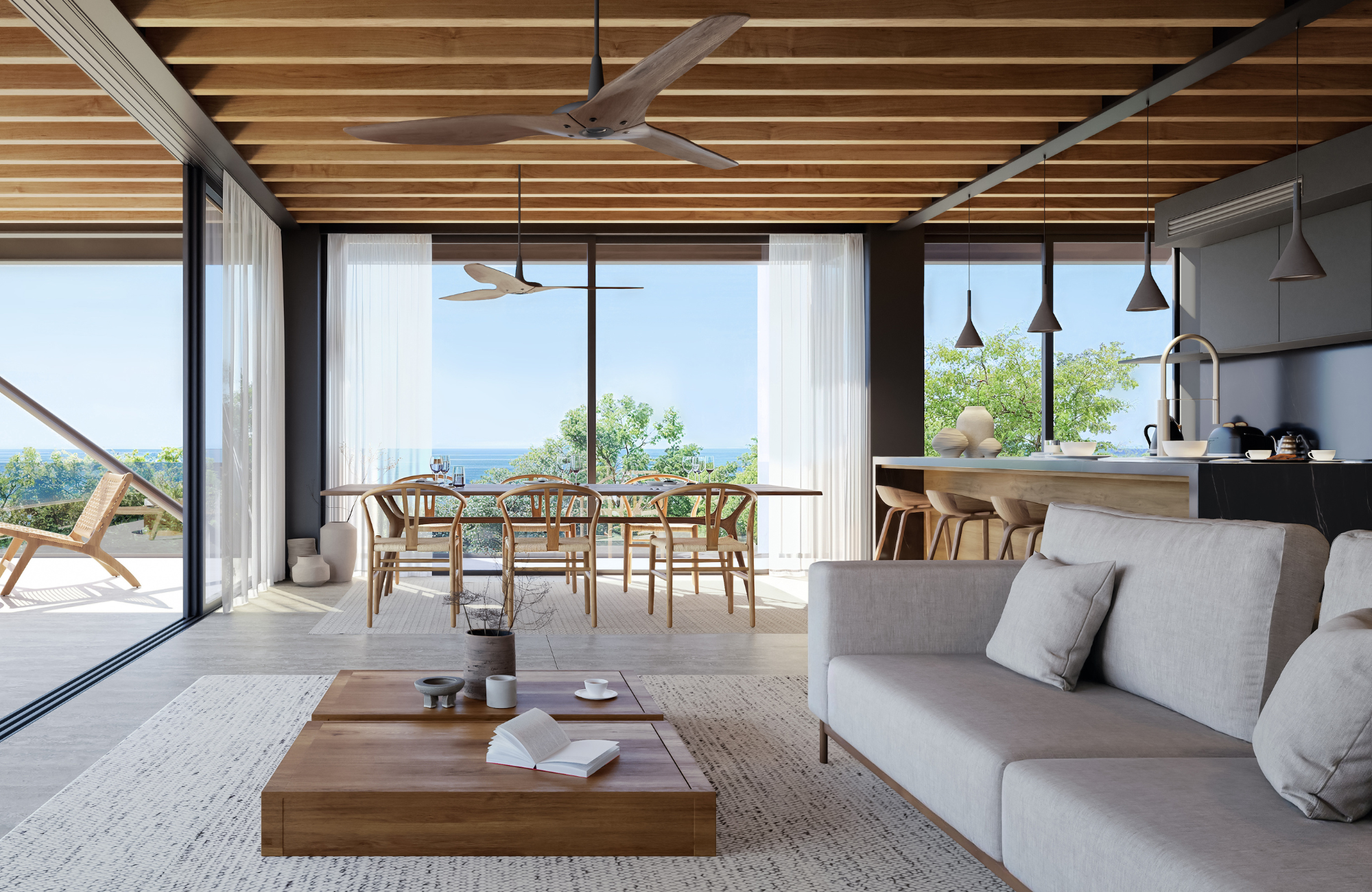 Oceanfront penthouse, beach club, spa and more, pre-sale El Tejon Huatulco