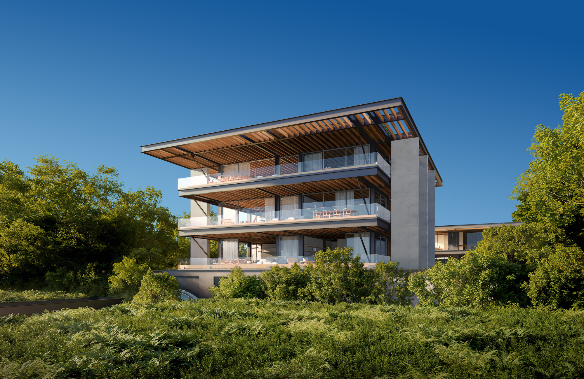 Oceanfront penthouse, beach club, spa and more, pre-sale El Tejon Huatulco