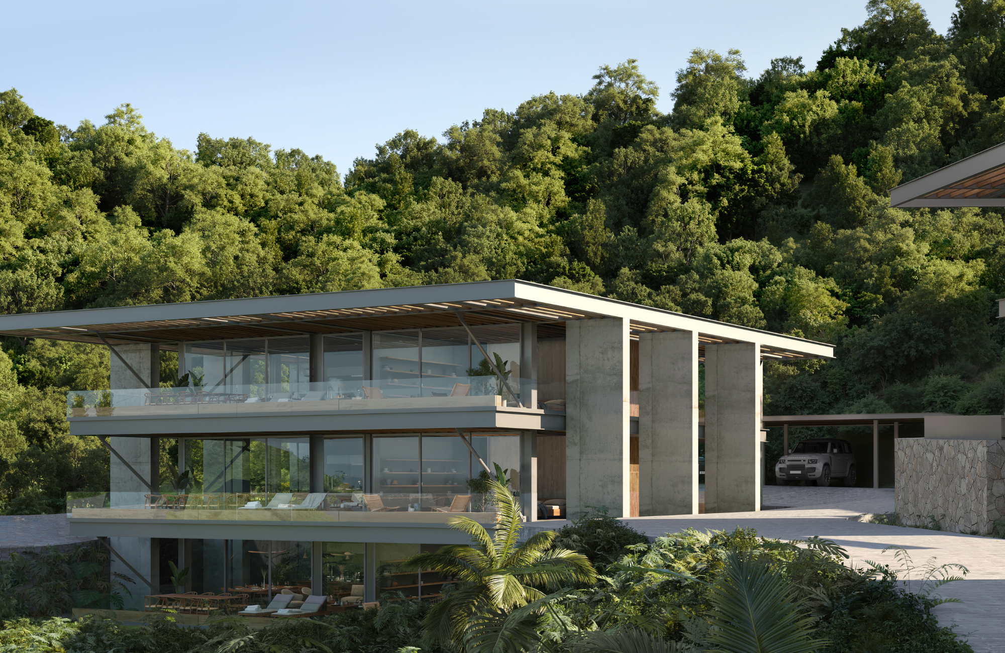 Oceanfront penthouse, beach club, spa and more, pre-sale El Tejon Huatulco