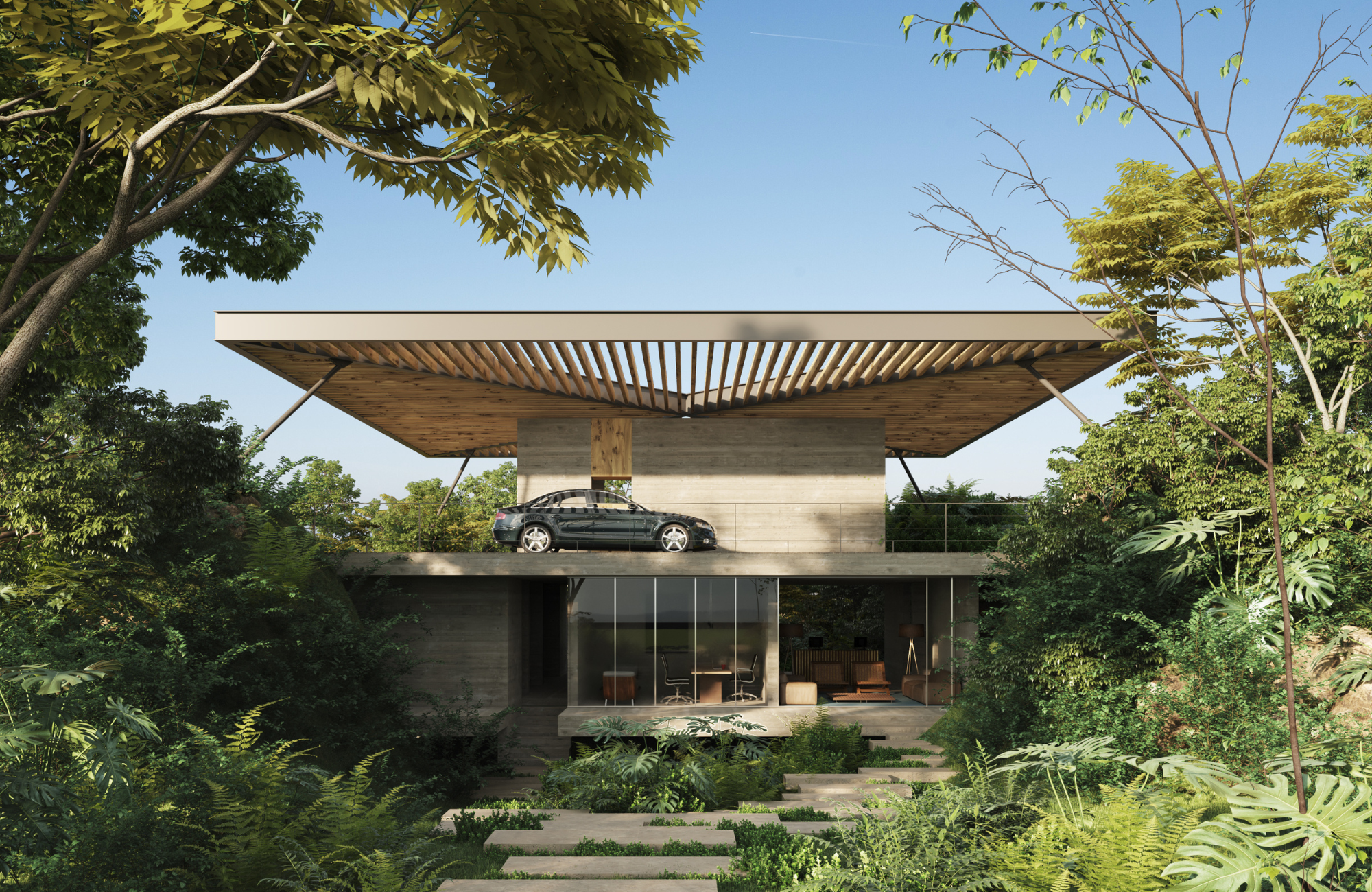 Oceanfront penthouse, beach club, spa and more, pre-sale El Tejon Huatulco