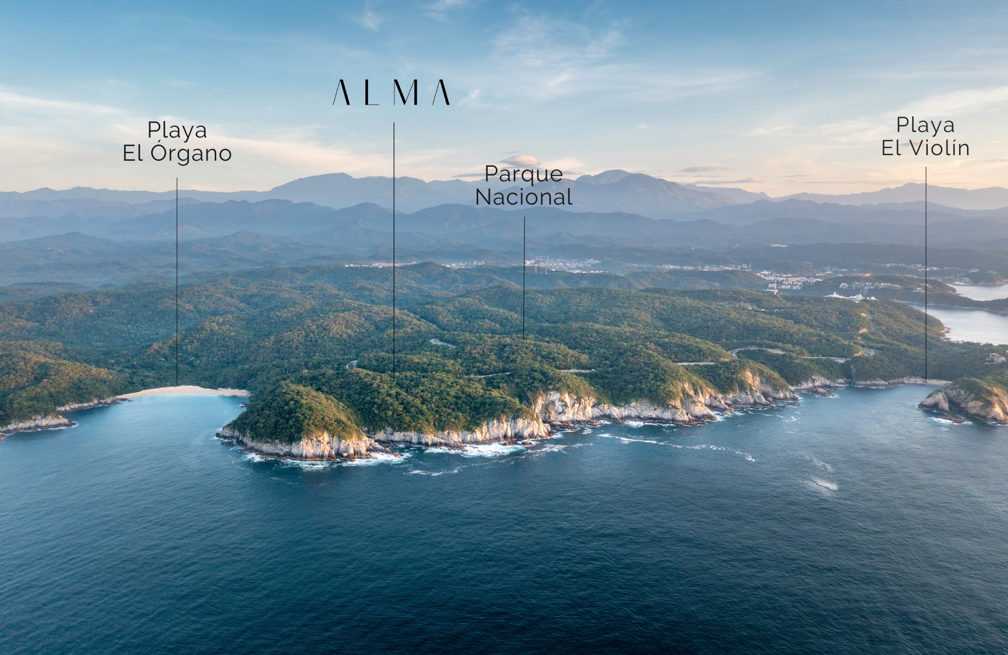 Oceanfront penthouse, beach club, spa and more, pre-sale El Tejon Huatulco