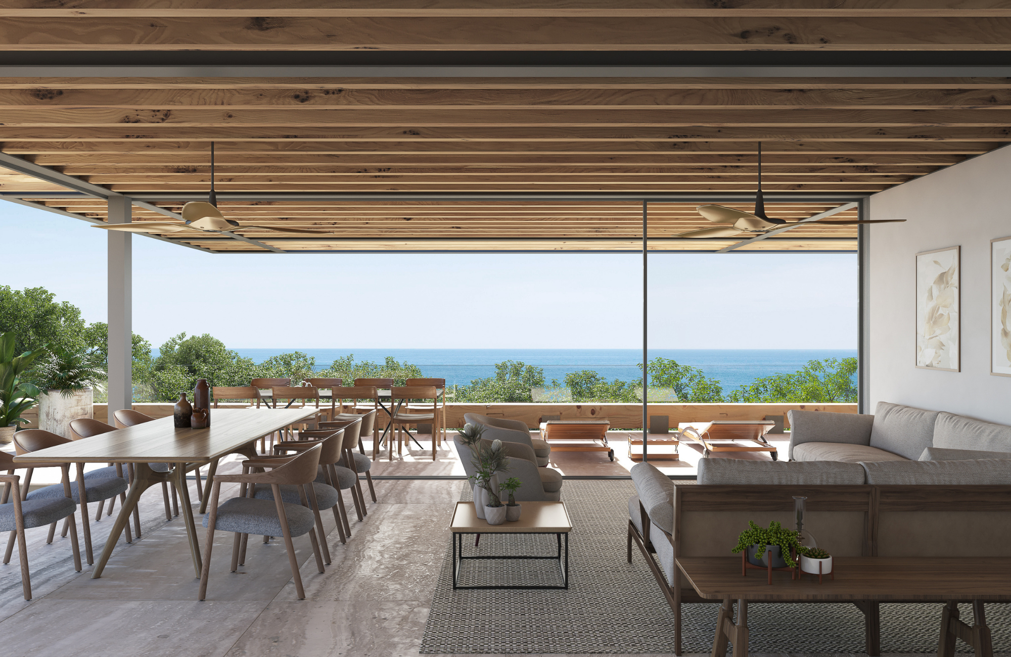 Oceanfront penthouse, beach club, spa and more, pre-sale El Tejon Huatulco